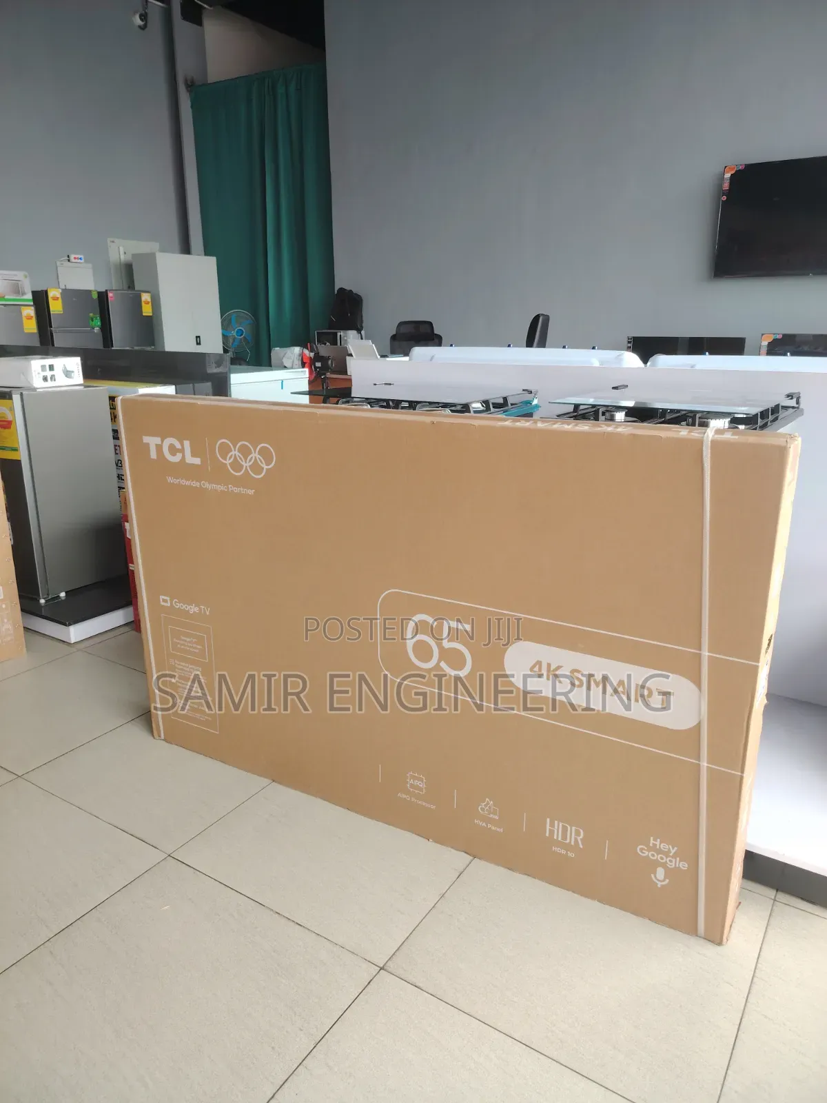 TCL 65p6l: Cinematic Brilliance for Your Living Room