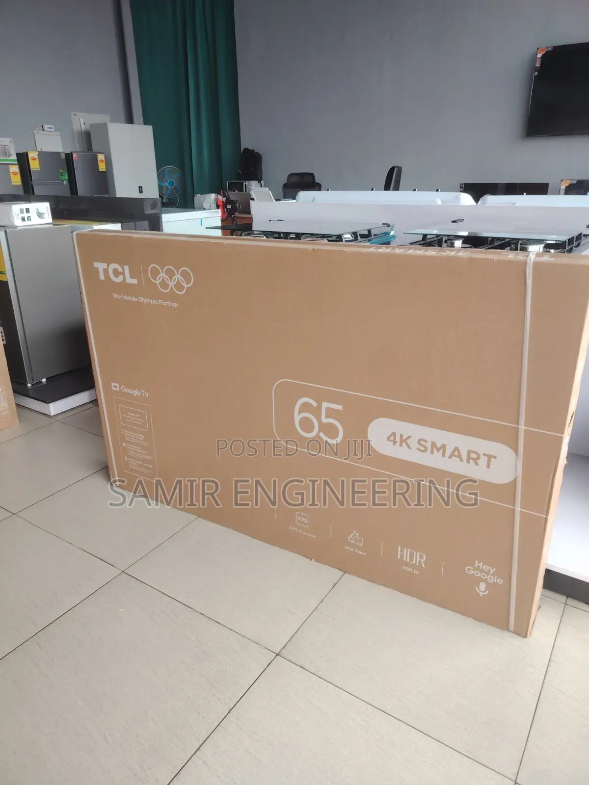 TCL 65p6l: Cinematic Brilliance for Your Living Room