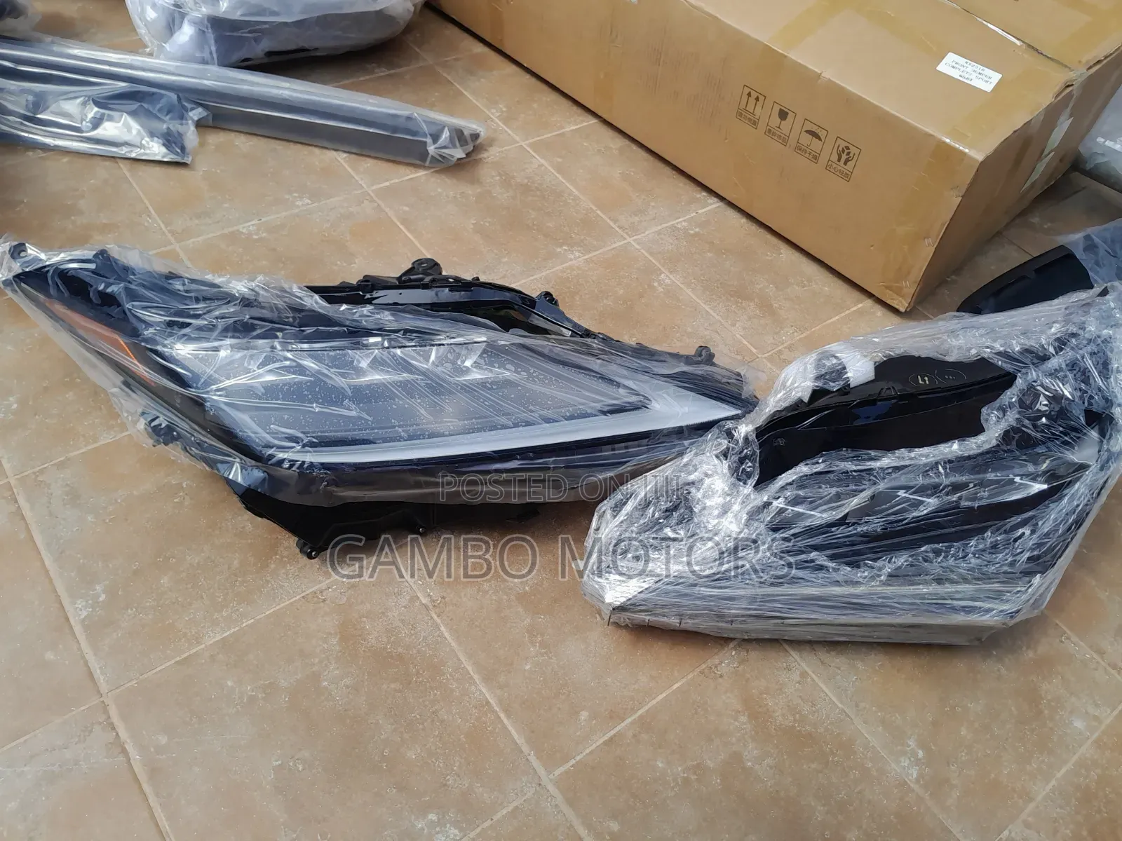 Lexus Rx350 2020 Headlight Pair