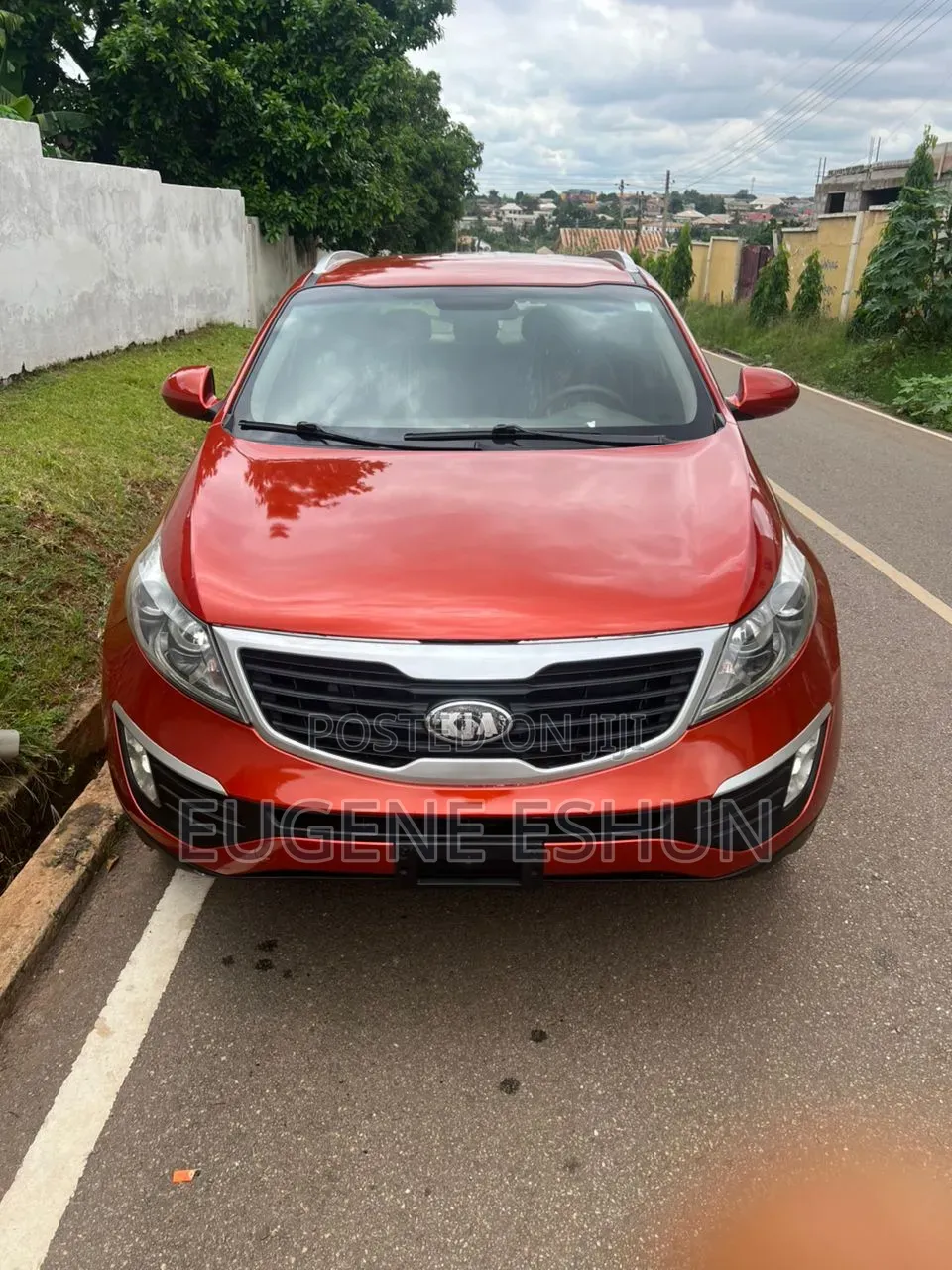 Kia Sportage 2014 Orange