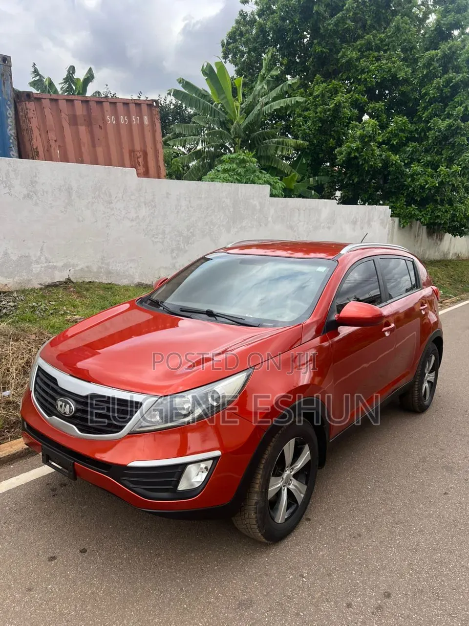 Kia Sportage 2014 Orange