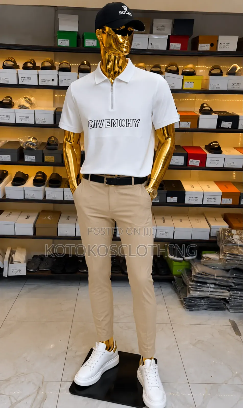 Men's Zip Shirts
