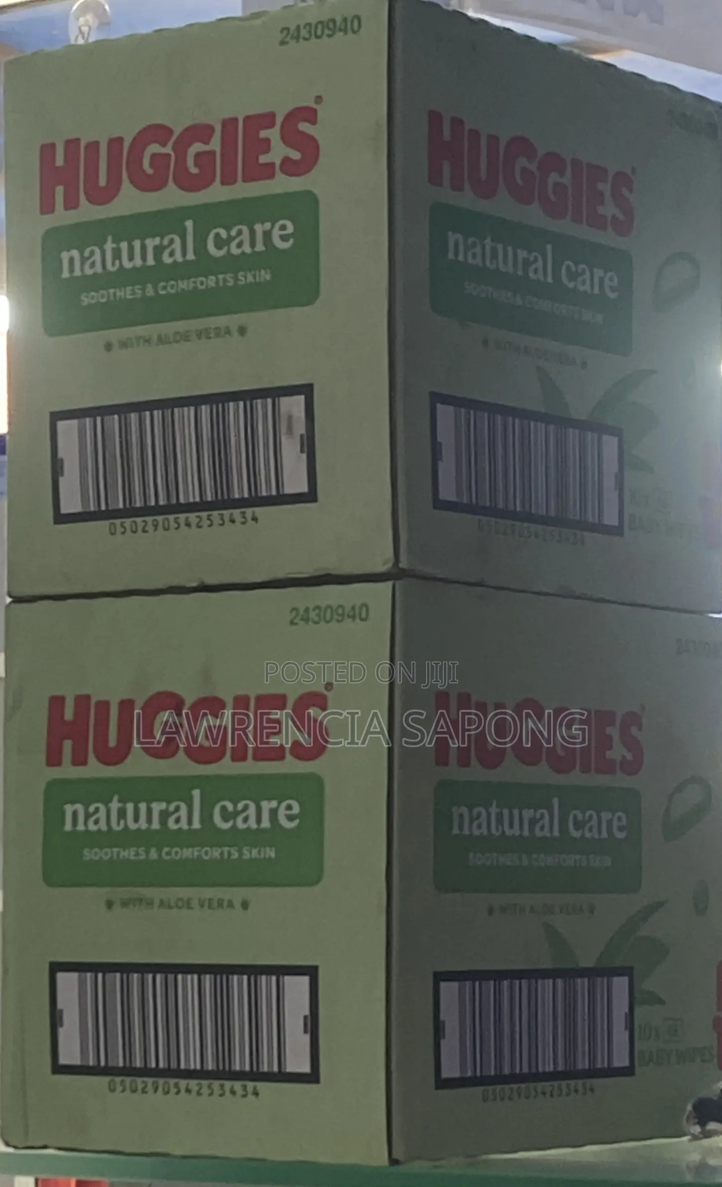 Huggies Wipes