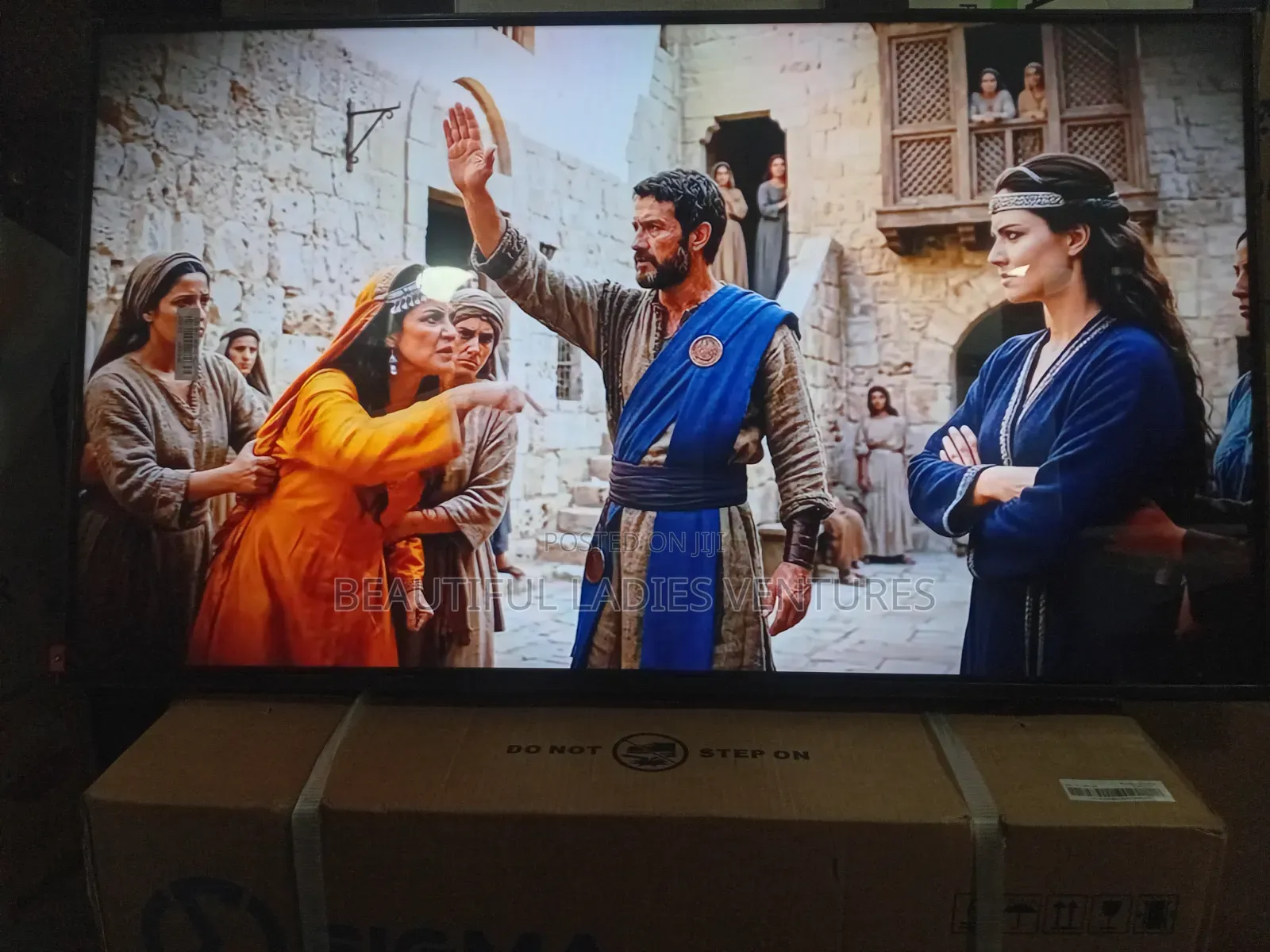 Samsung 43-Inch Smart Tv – Sleek Modern Design