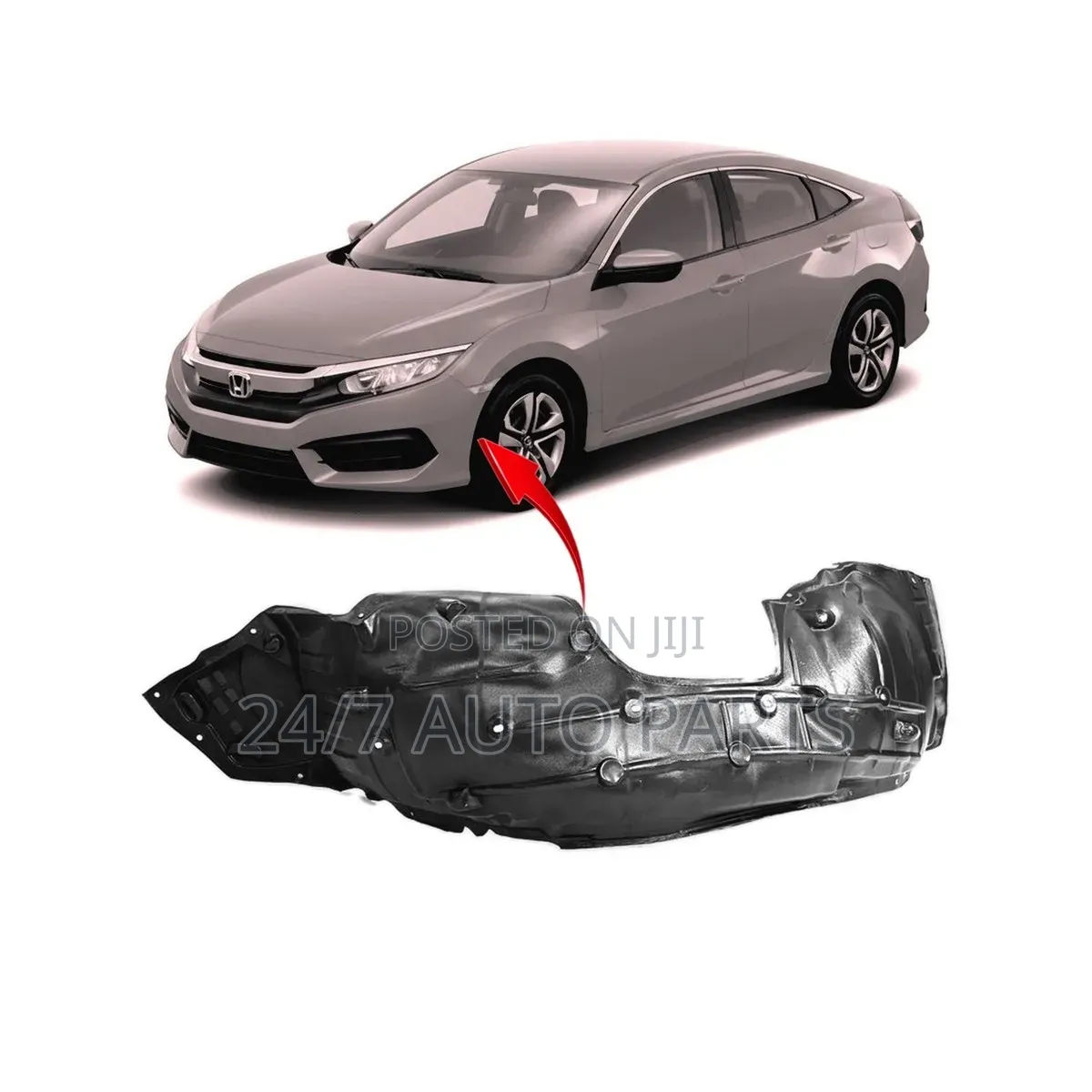 Honda Civic Fender Liner(Mud Guard) 16-21