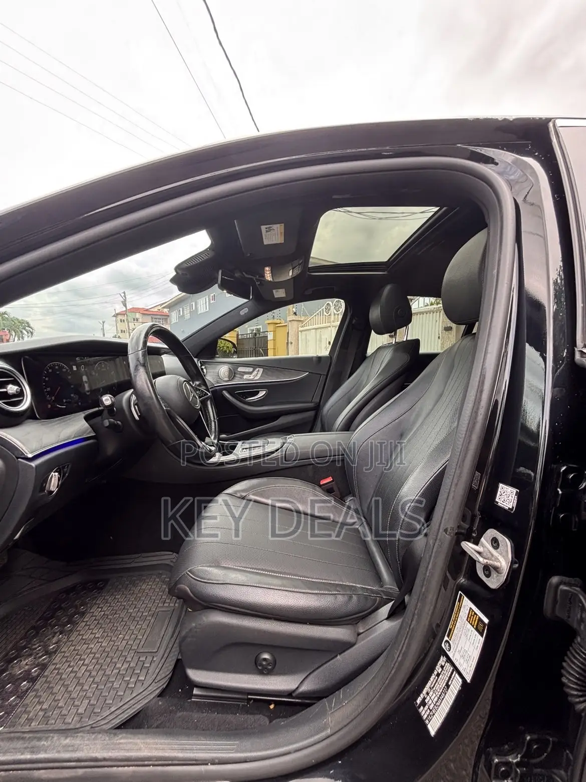 Mercedes-Benz E350 2021 Black