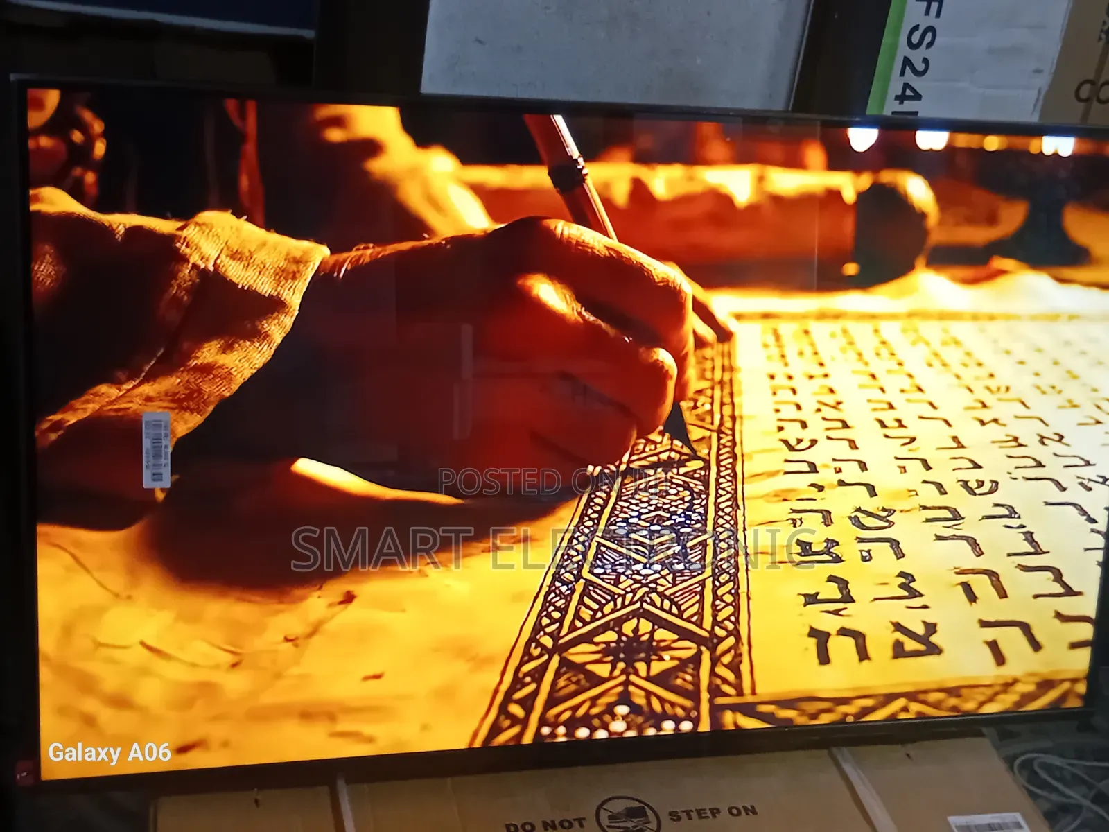 Samsung 43” Smart Television With Immersive Picture Quality