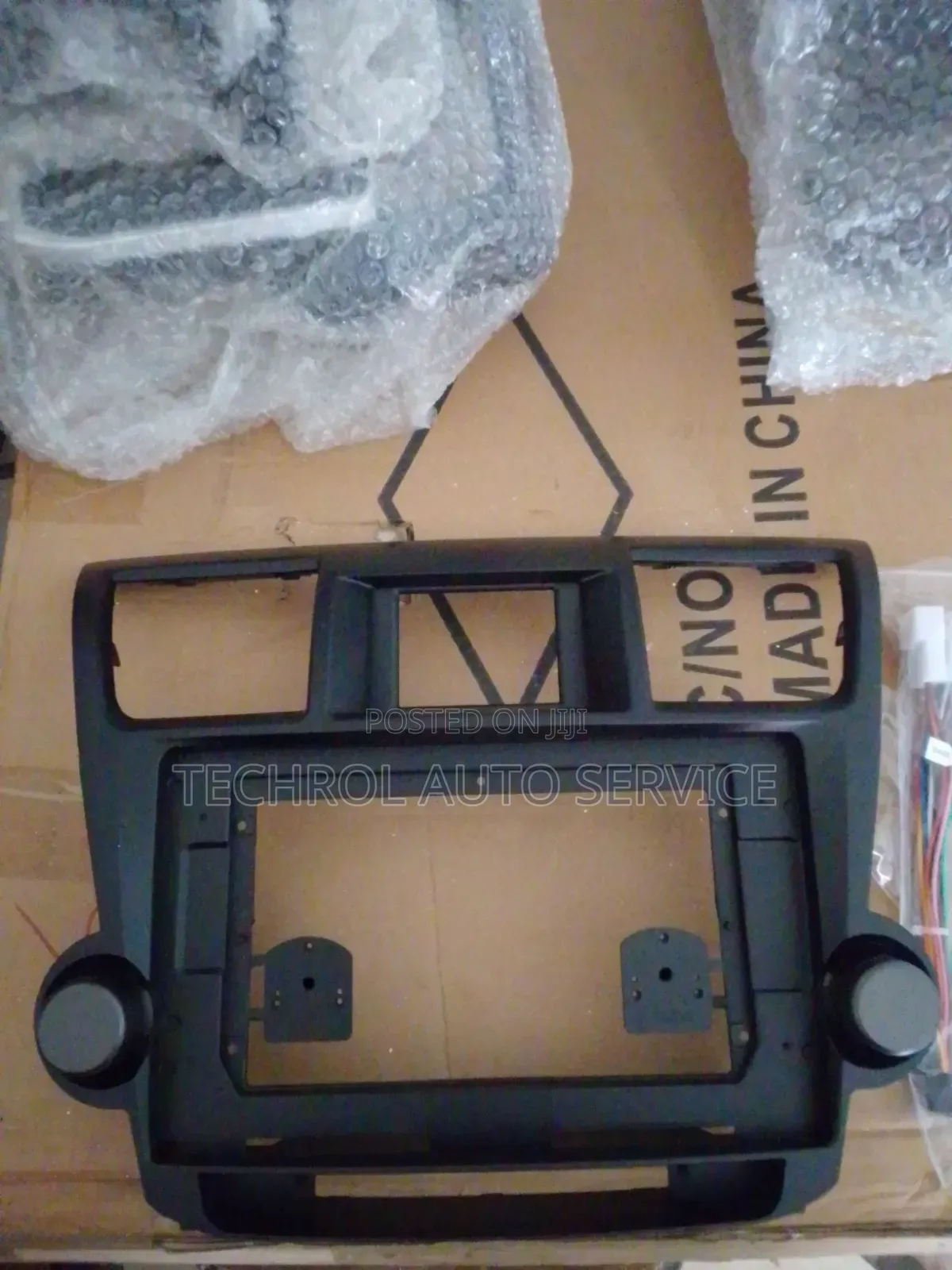 2009 to 10,11,12 Toyota Highlander Andriod Radio Frames