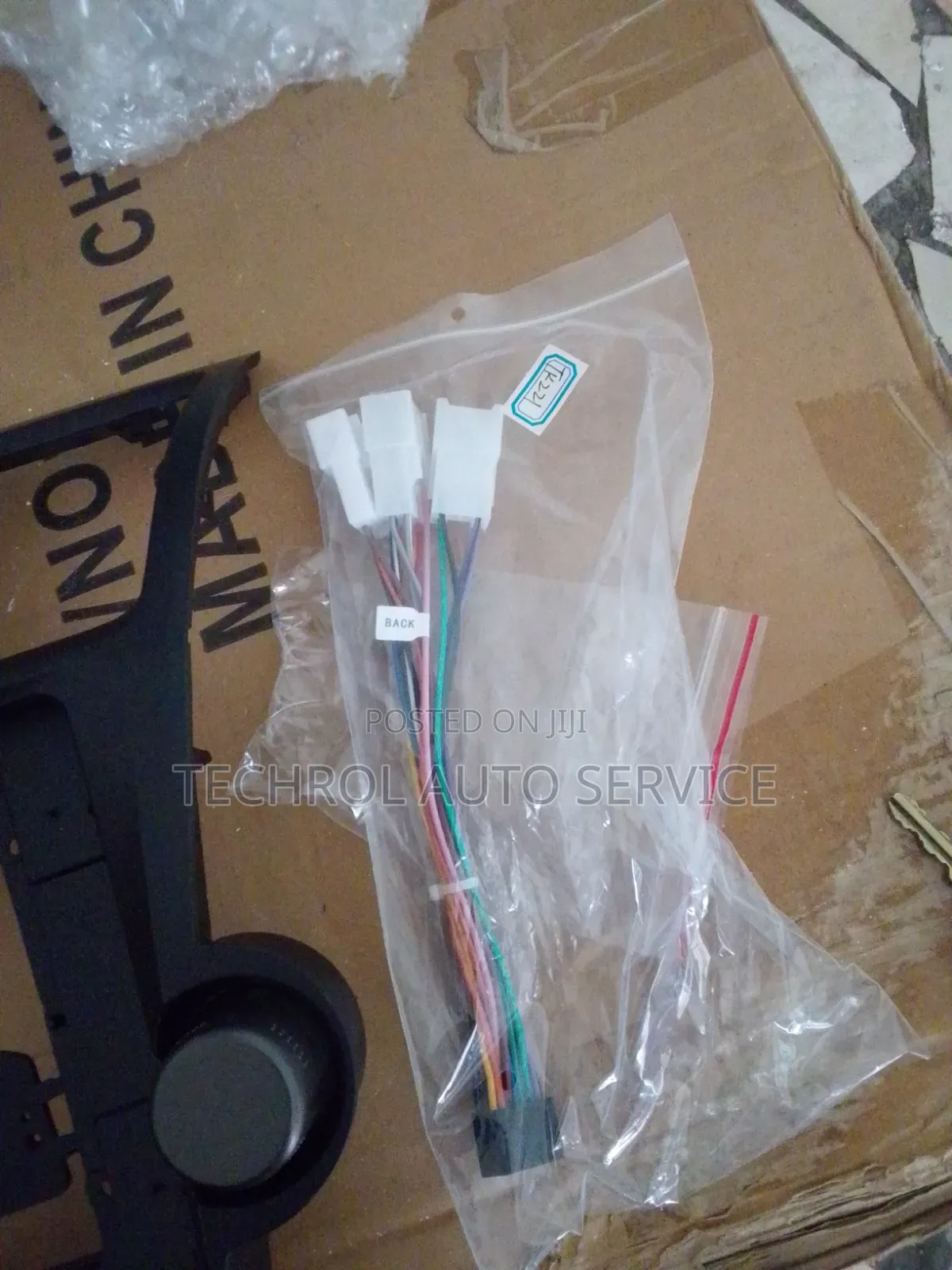 2009 to 10,11,12 Toyota Highlander Andriod Radio Frames