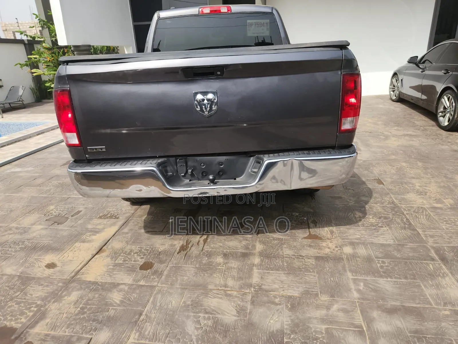 Dodge RAM 1500 5.7 Petrol RWD 2016 Gray