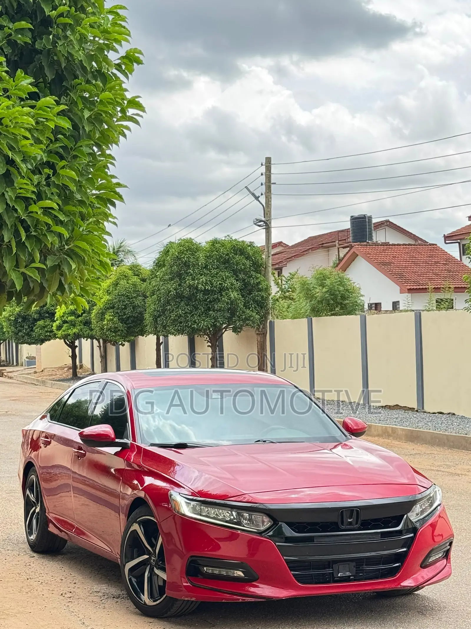 Honda Accord 2020 Red