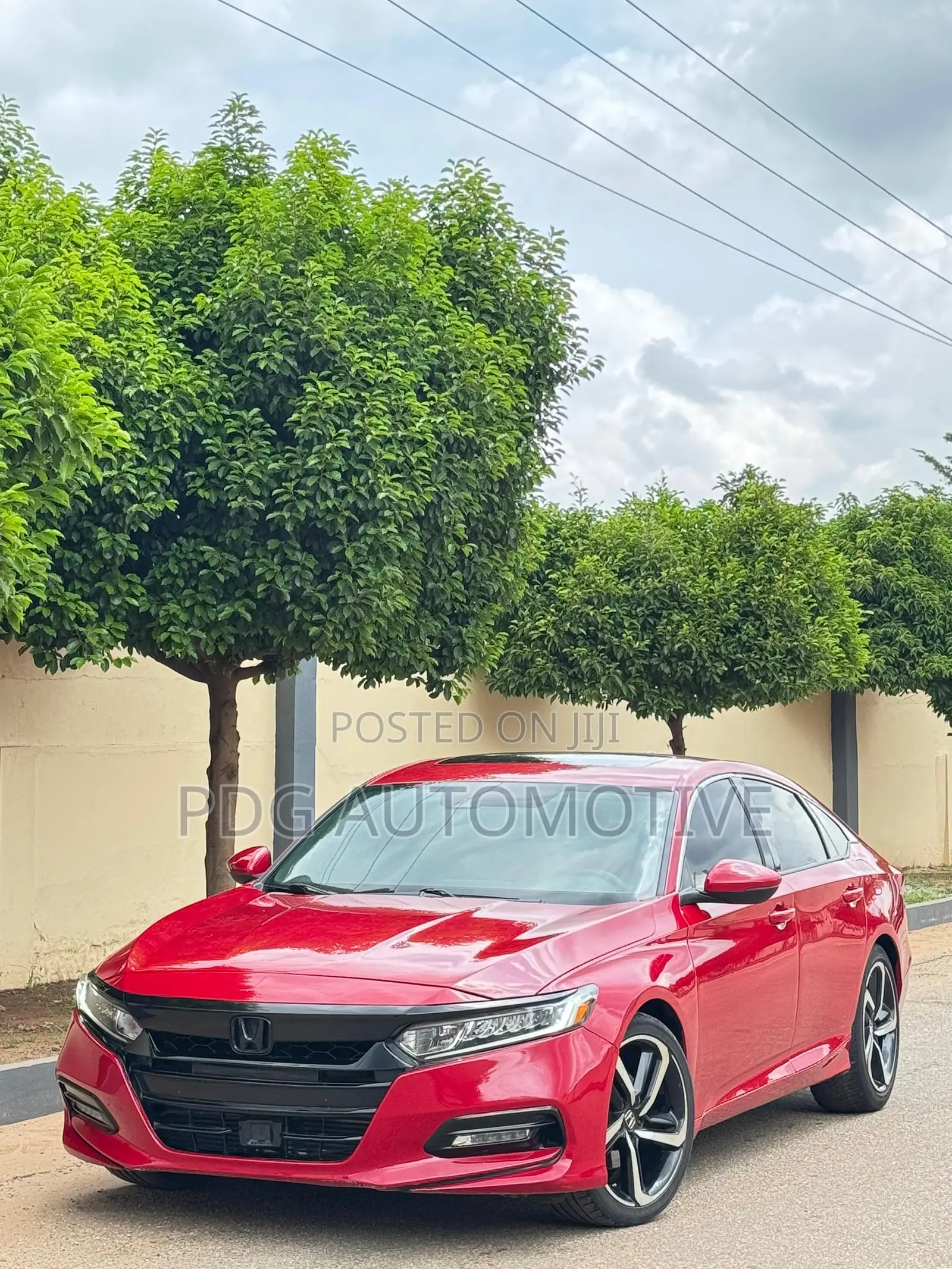 Honda Accord 2020 Red