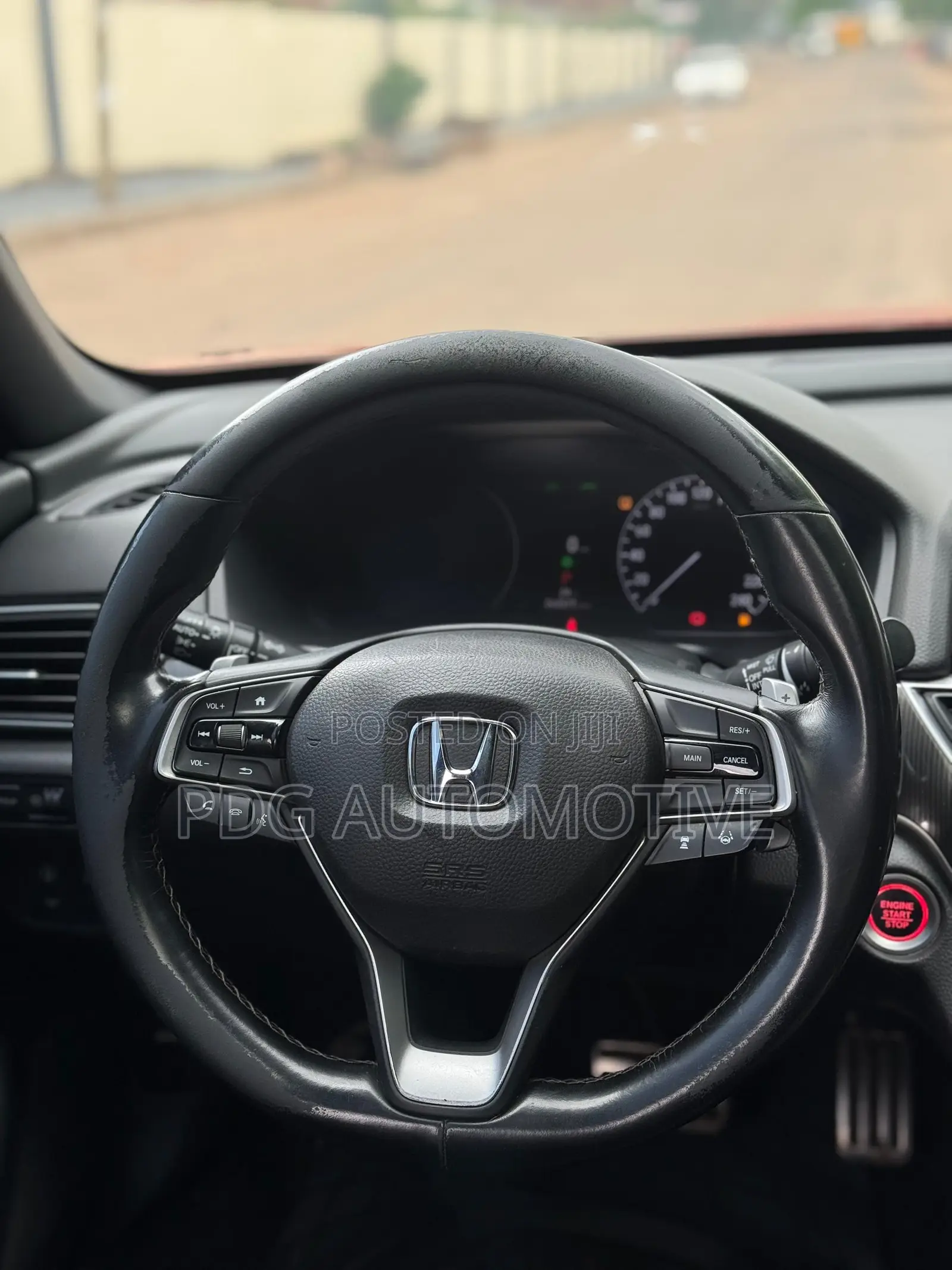 Honda Accord 2020 Red