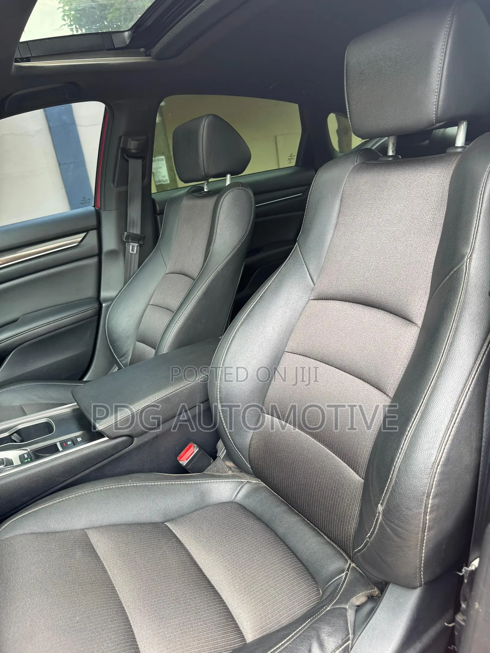Honda Accord 2020 Red