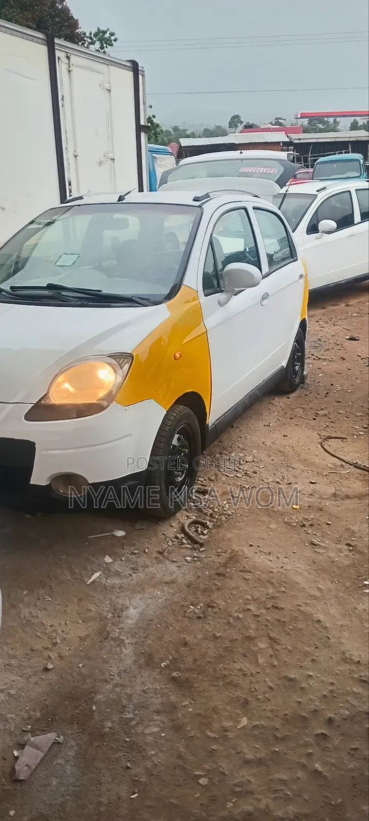 Daewoo Matiz 2010 White