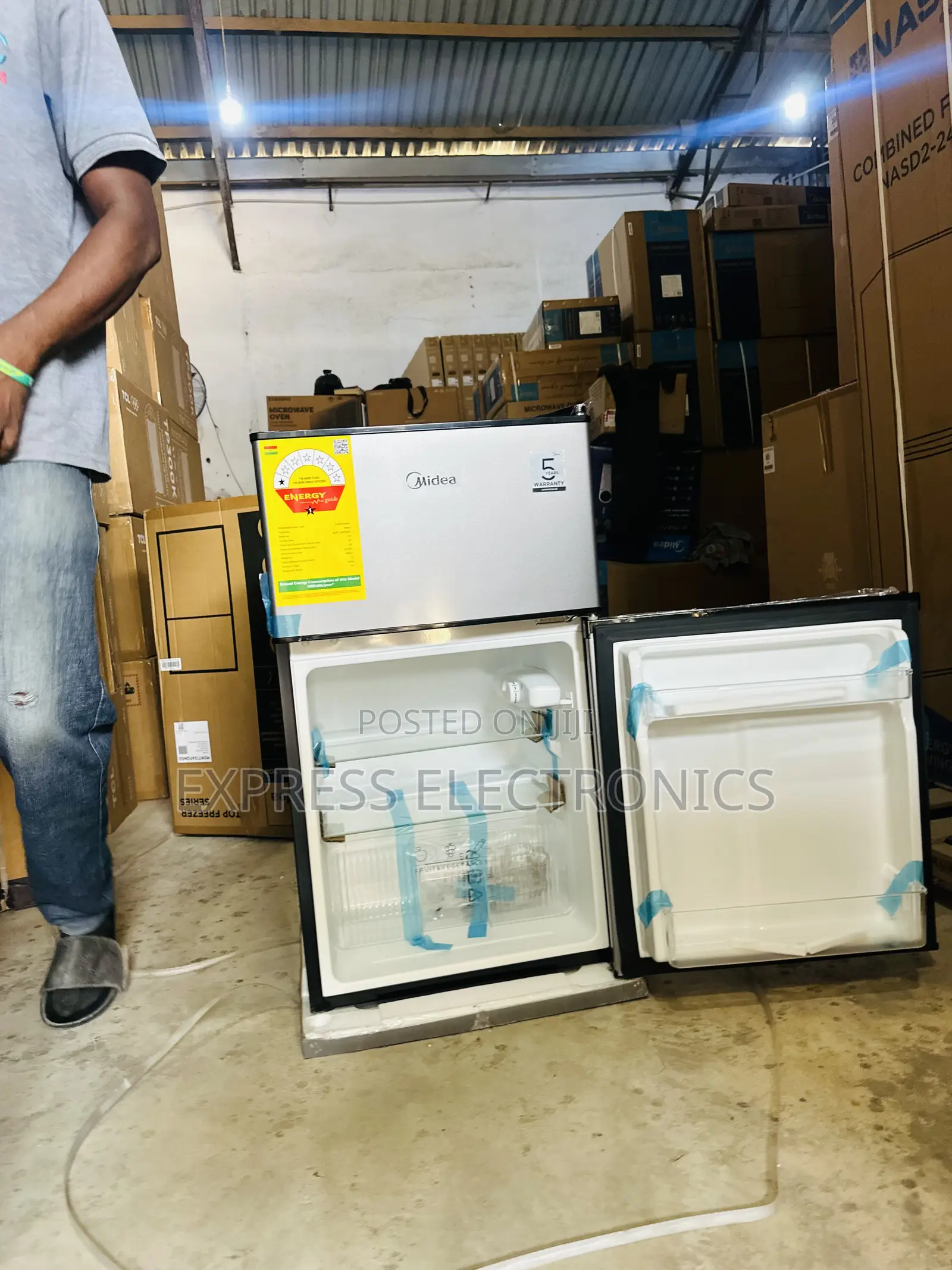 Place Your Order for Midea Mini Fridge Double Door 83l