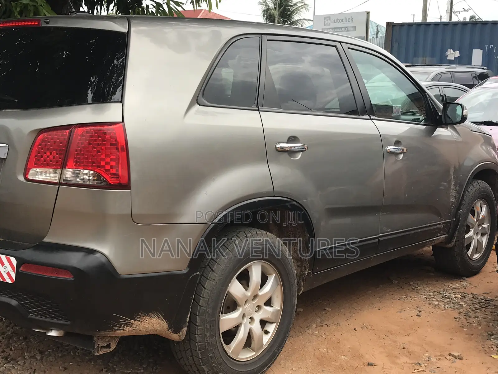 Kia Sorento EX 2013 Gray