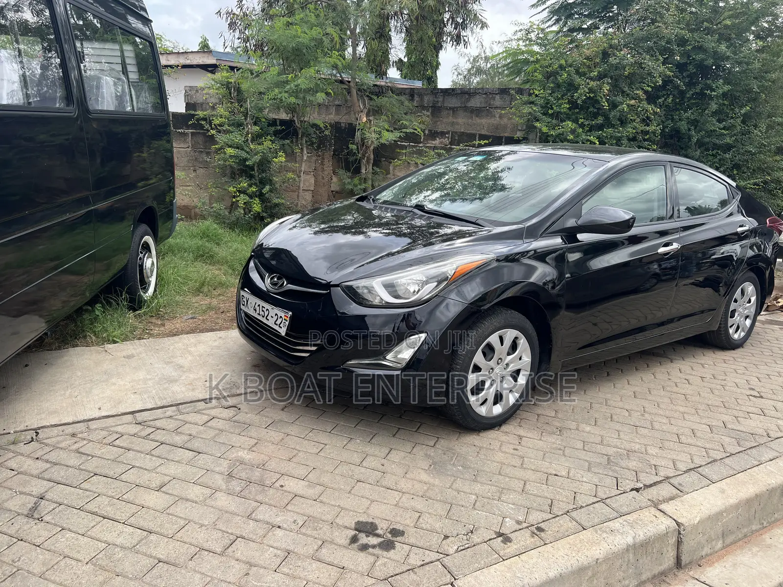 Hyundai Elantra 2014 Black