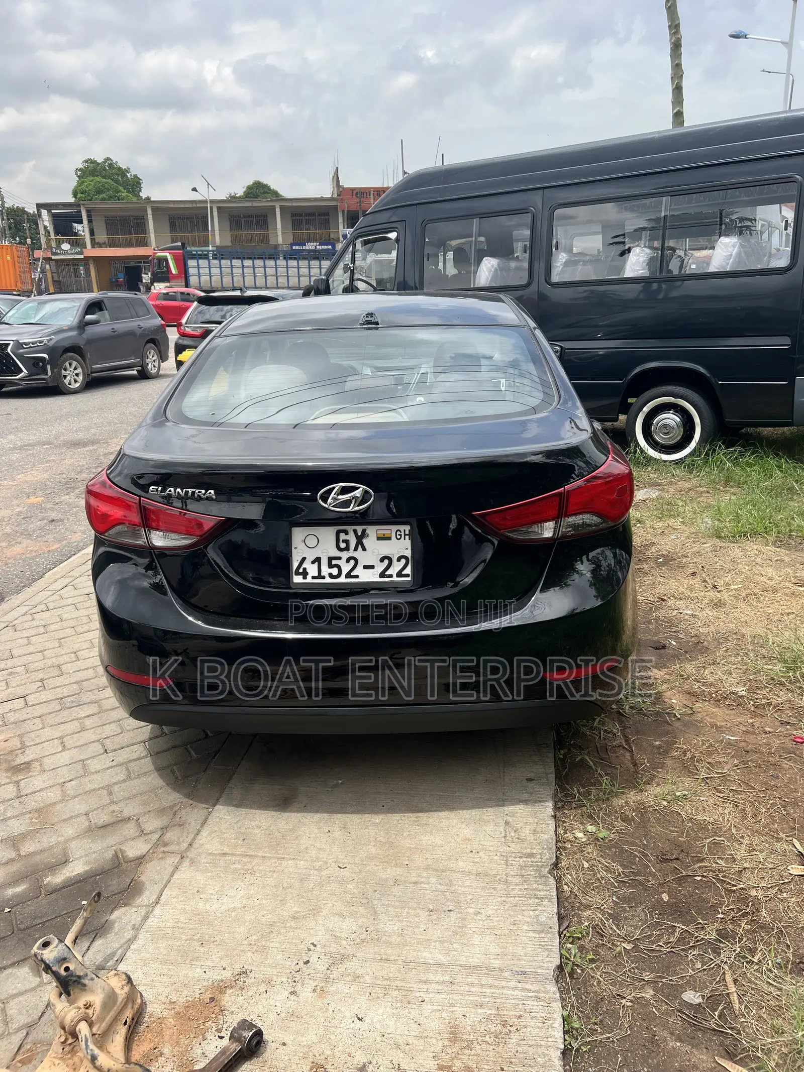 Hyundai Elantra 2014 Black