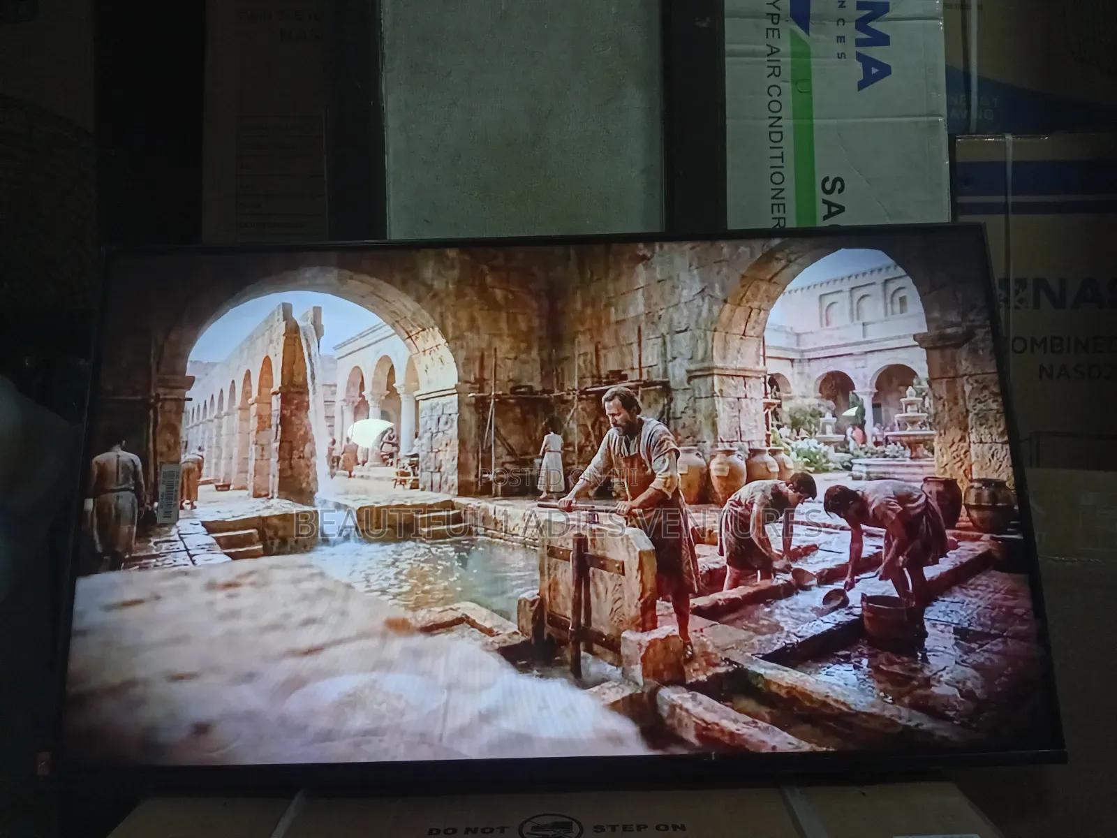 Samsung 43” High-Performance Smart Led Tv