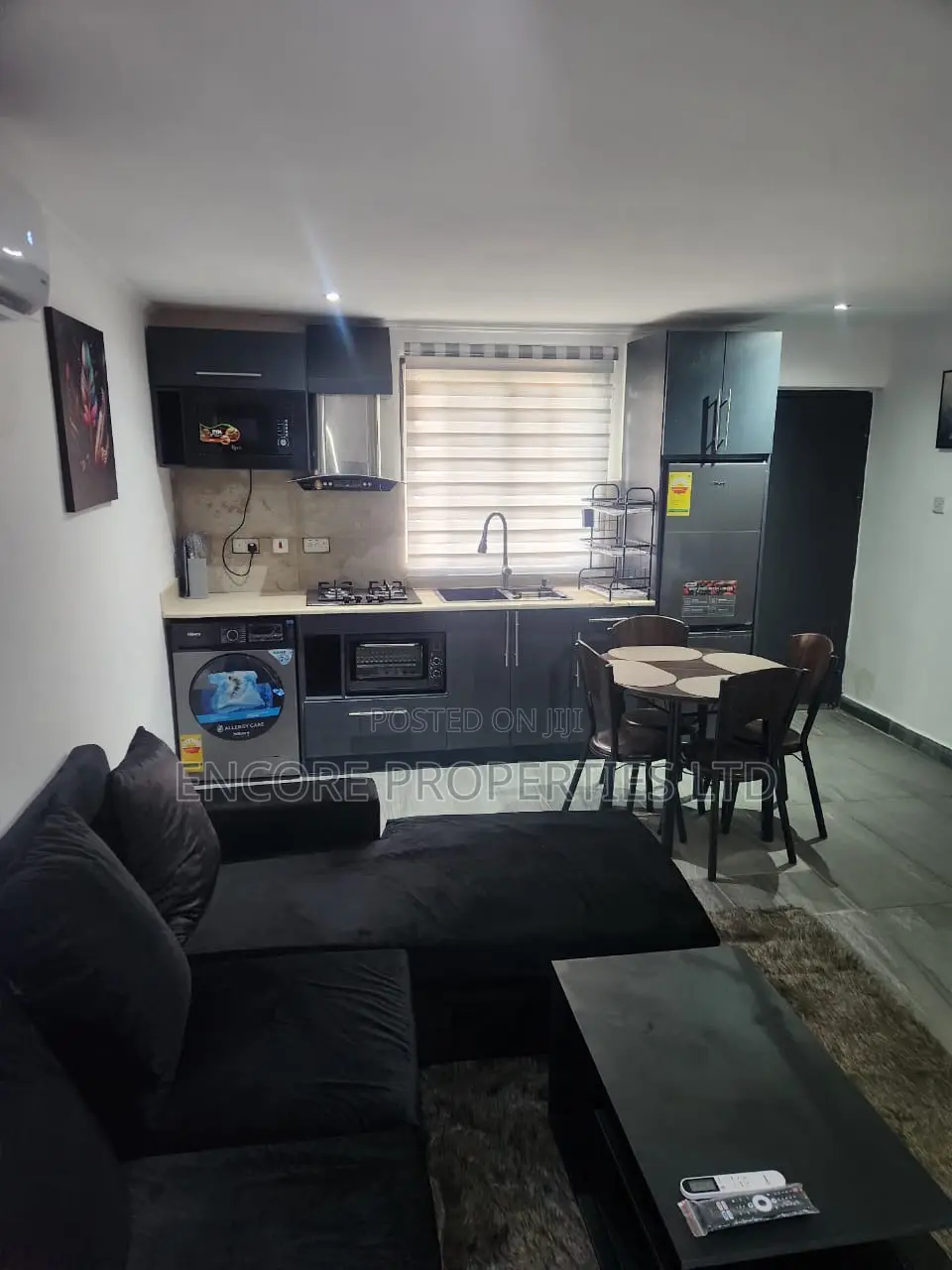 Furnished 1bdrm Apartment in East Legon for rent