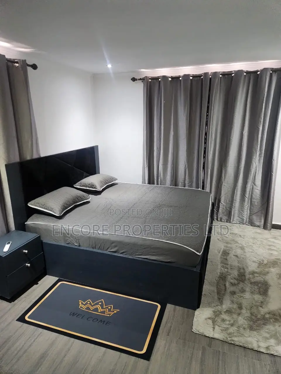 Furnished 1bdrm Apartment in East Legon for rent