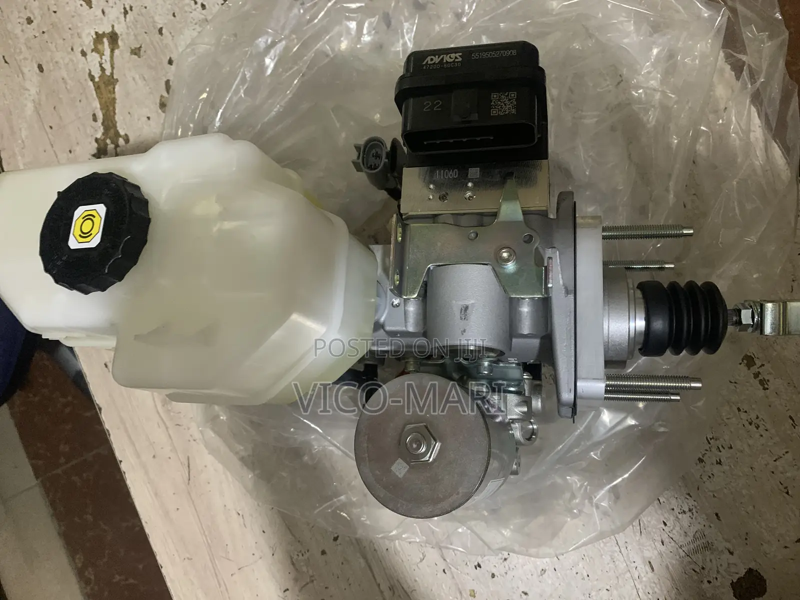 Brake Booster(Abs Components) - Toyota Genuine Parts