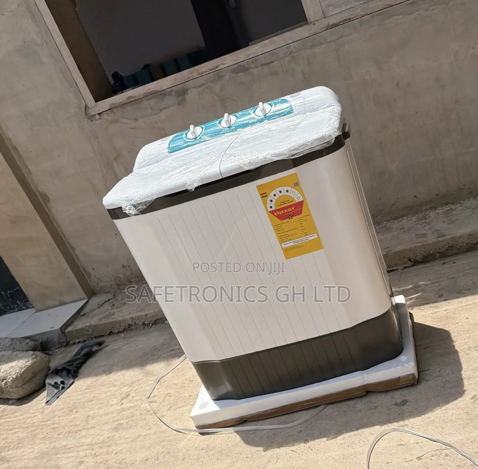 Order Perfect Sleek Nasco 5kg Semi-Automatic Washing Machine
