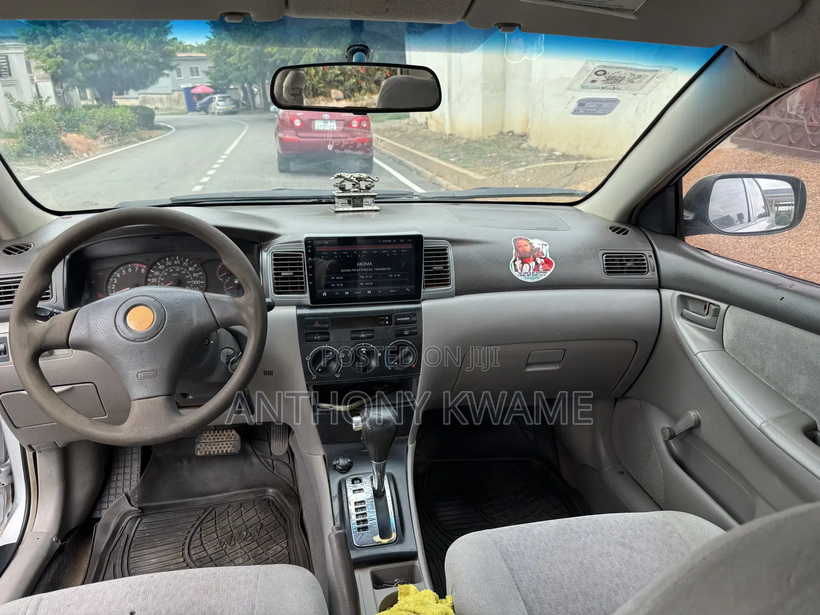 Toyota Corolla 2007 Silver