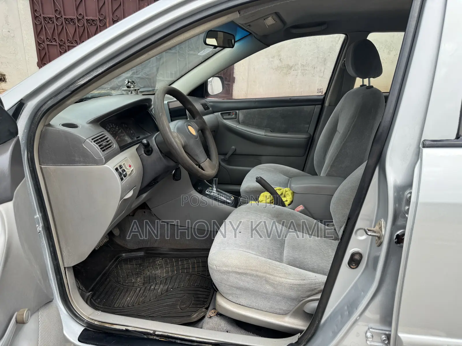 Toyota Corolla 2007 Silver
