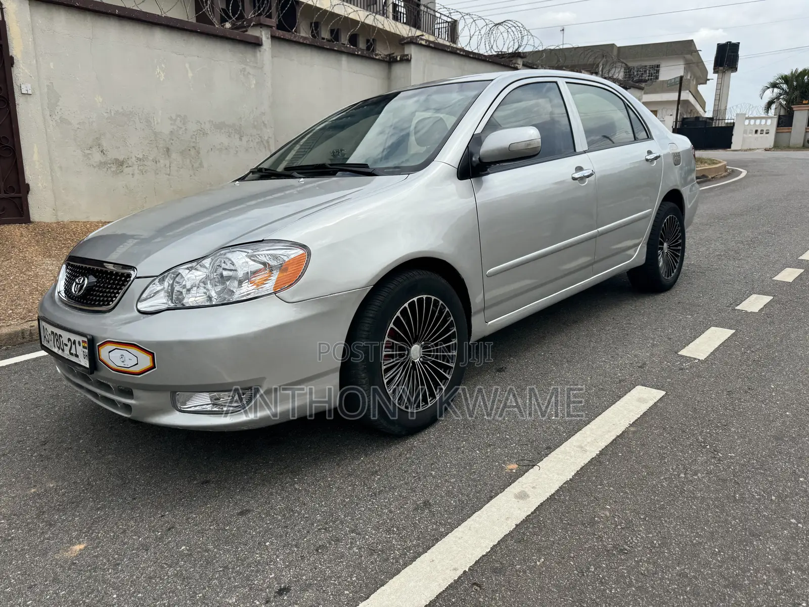 Toyota Corolla 2007 Silver