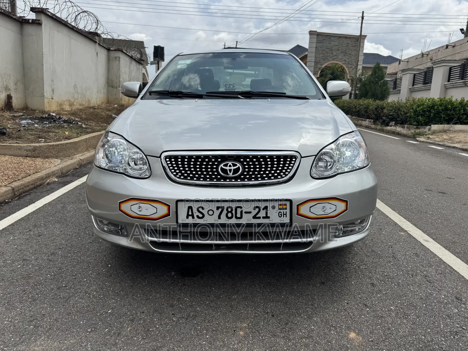 Toyota Corolla 2007 Silver