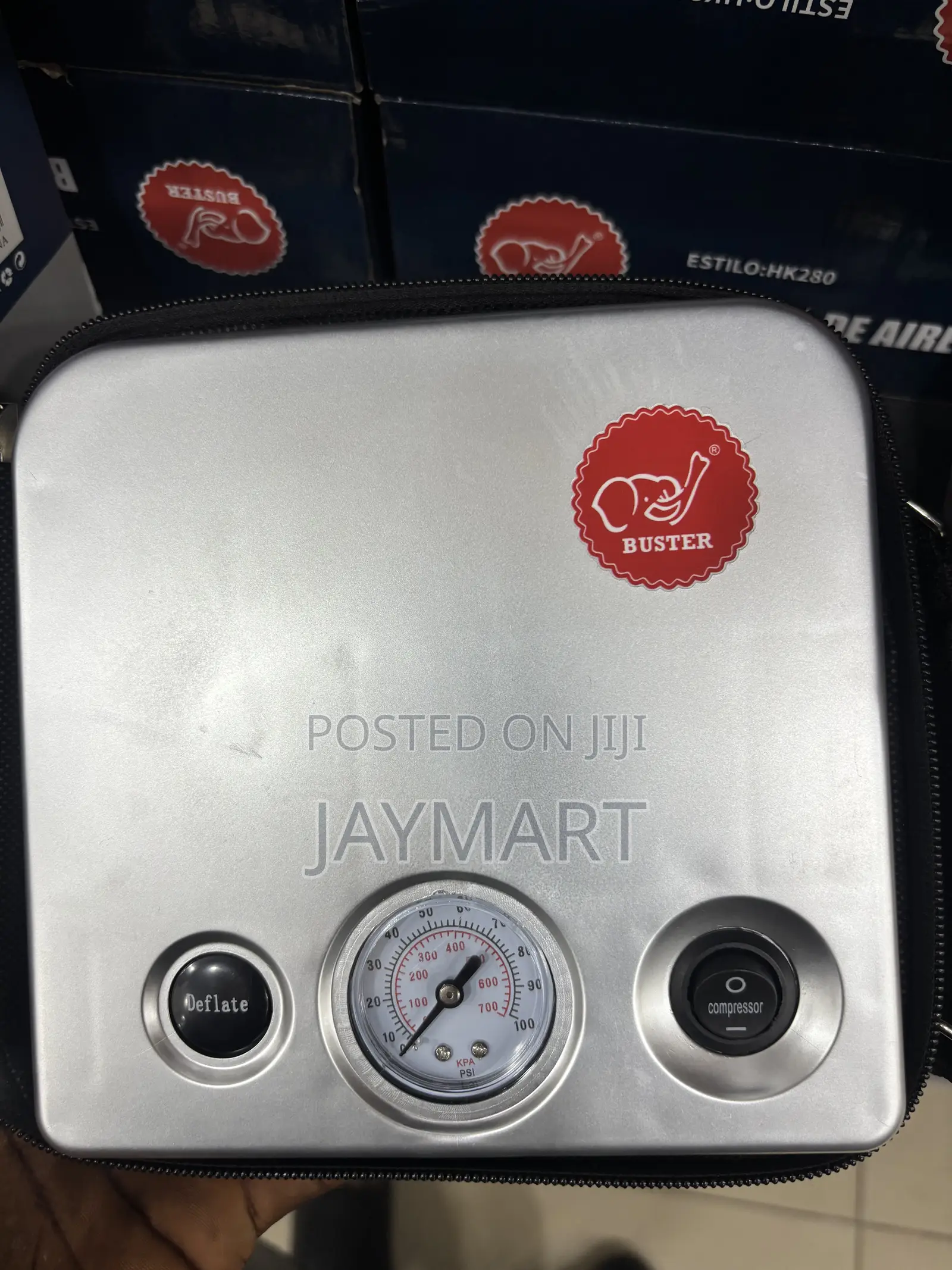 Car Air Compressor