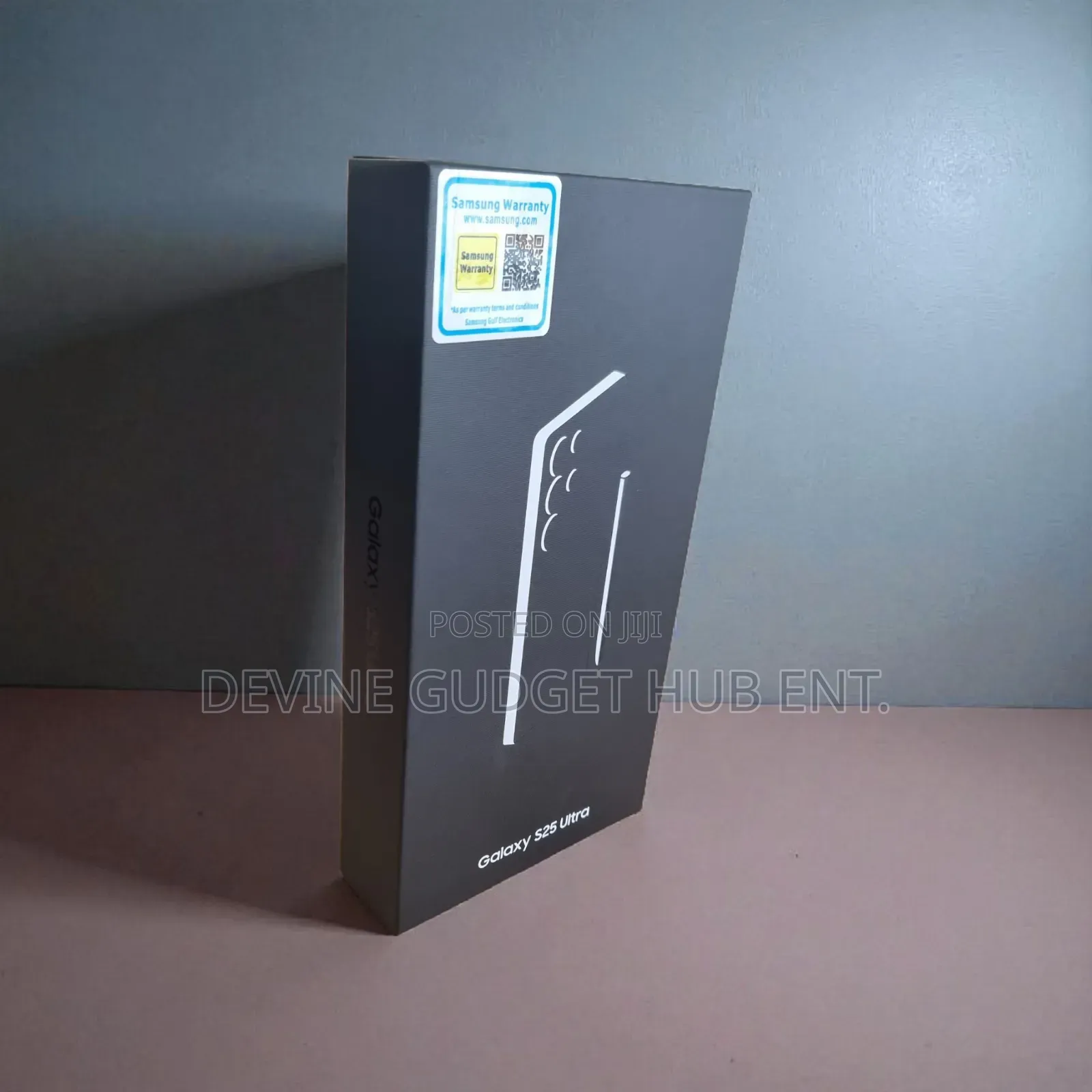 New Samsung Galaxy S25 Ultra 256 GB Black