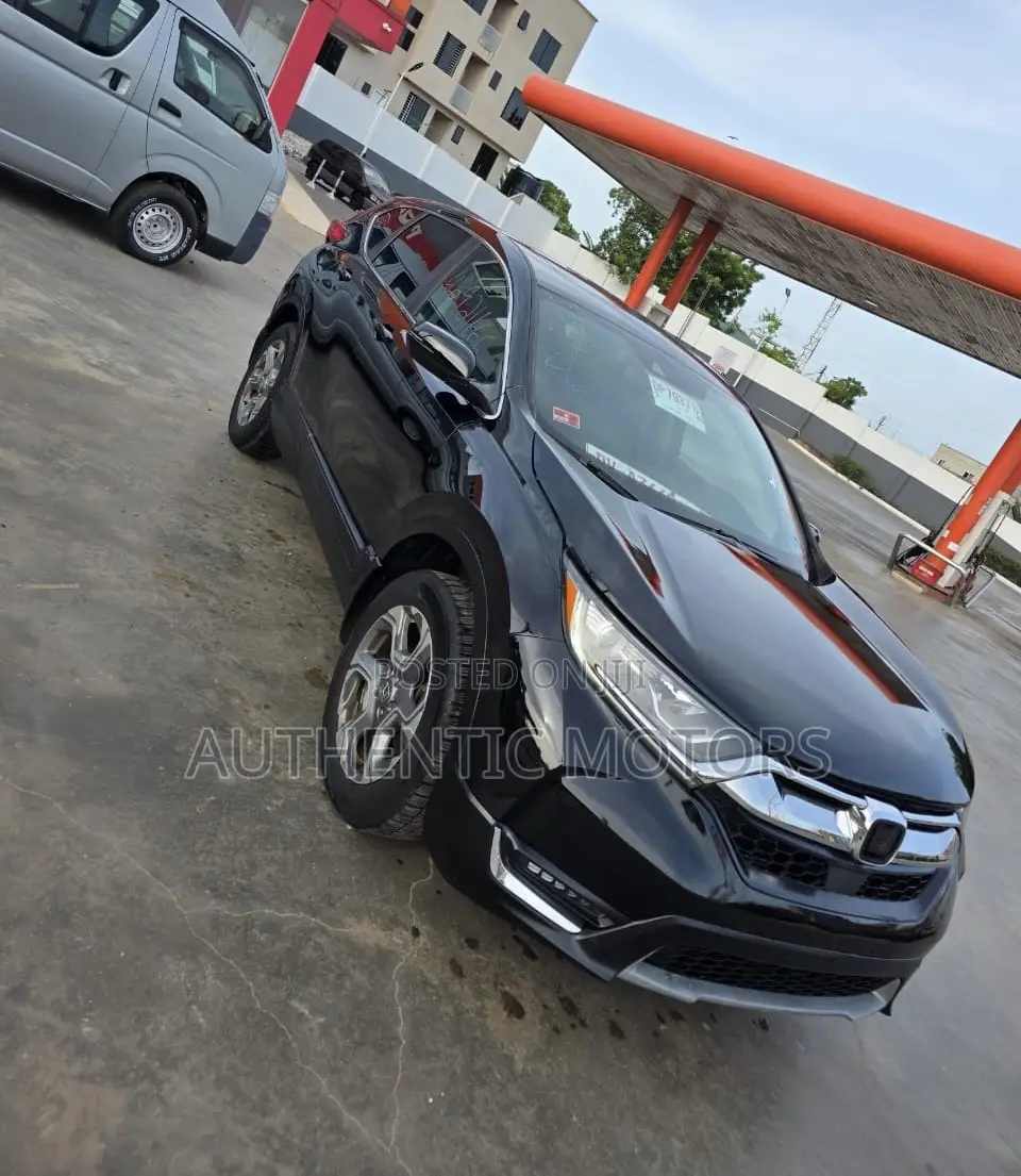 Honda CR-V EX-L AWD 2019 Black