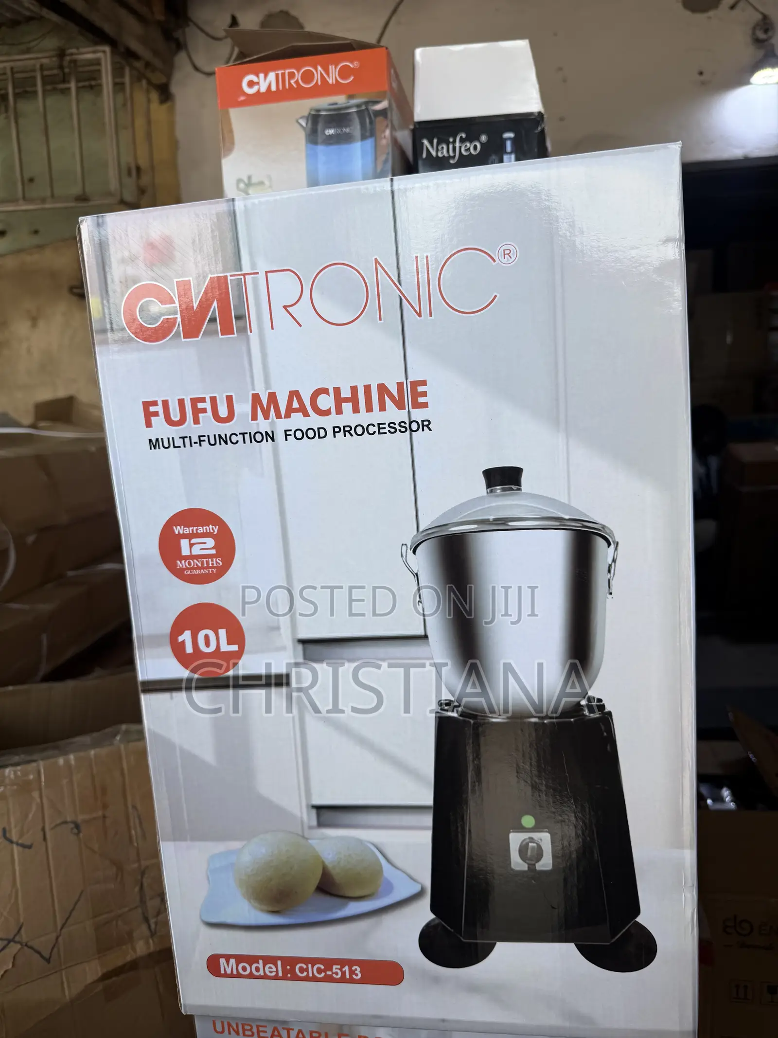 Fufu Machine