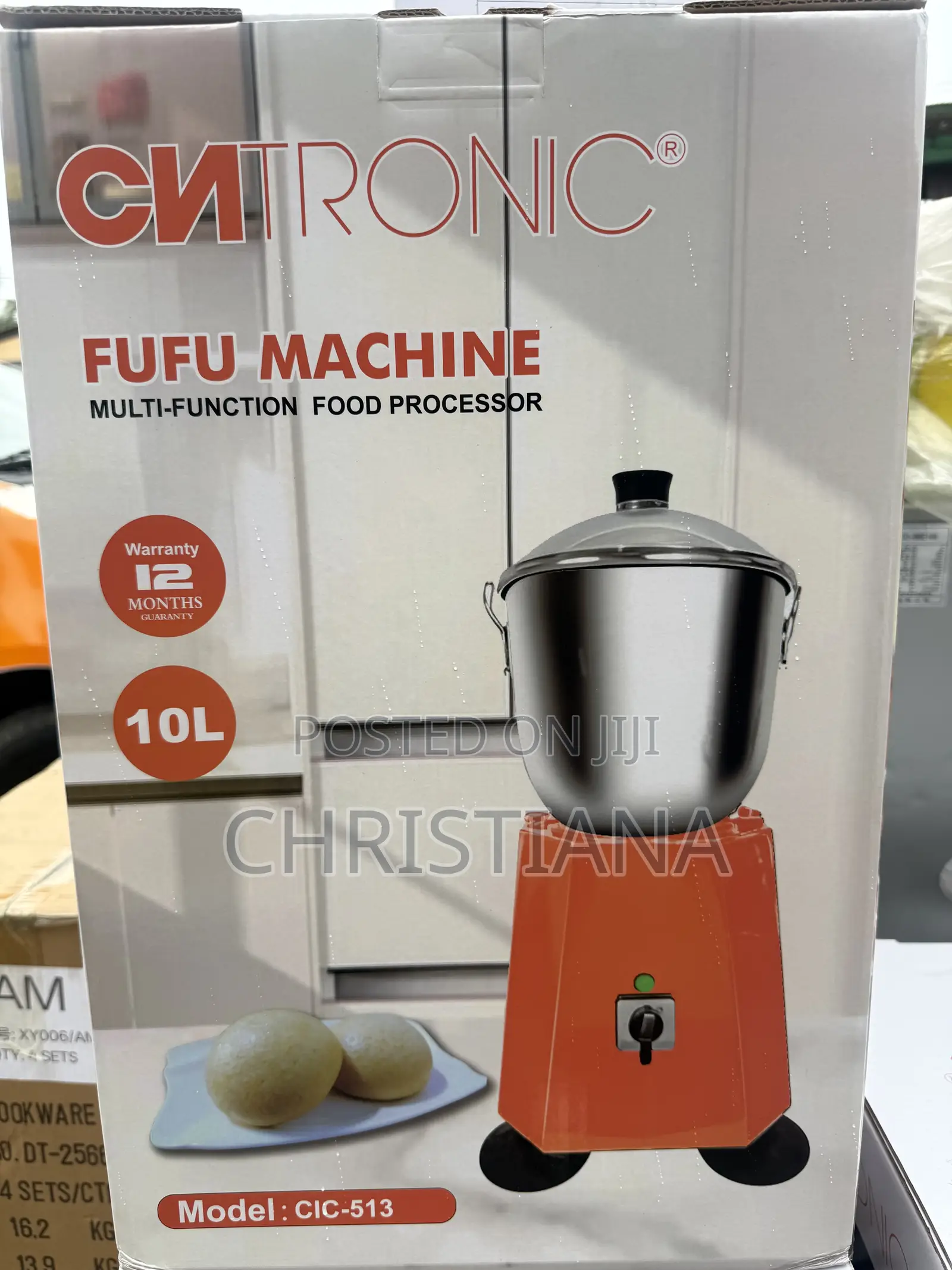 Fufu Machine