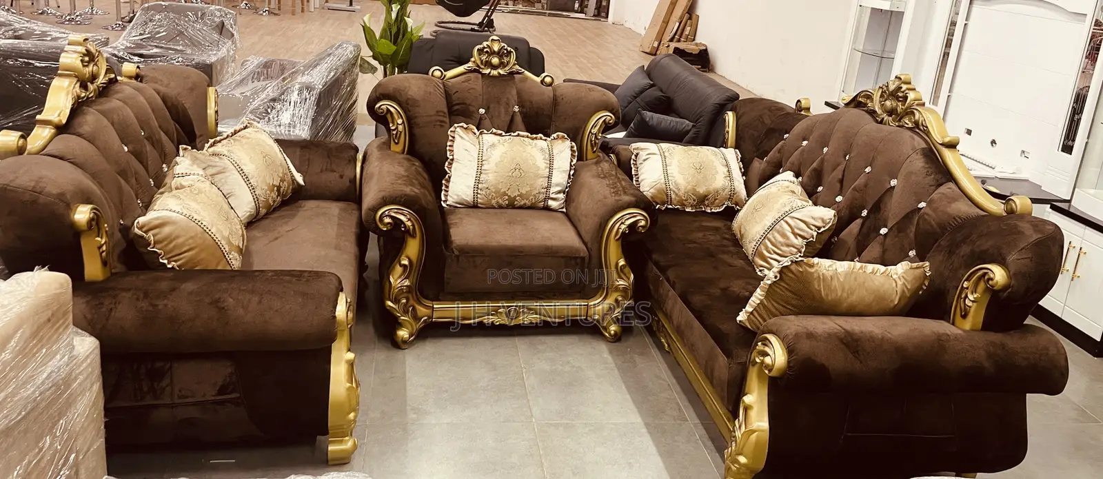 Luxury Royal Sofa (Sf -8693)