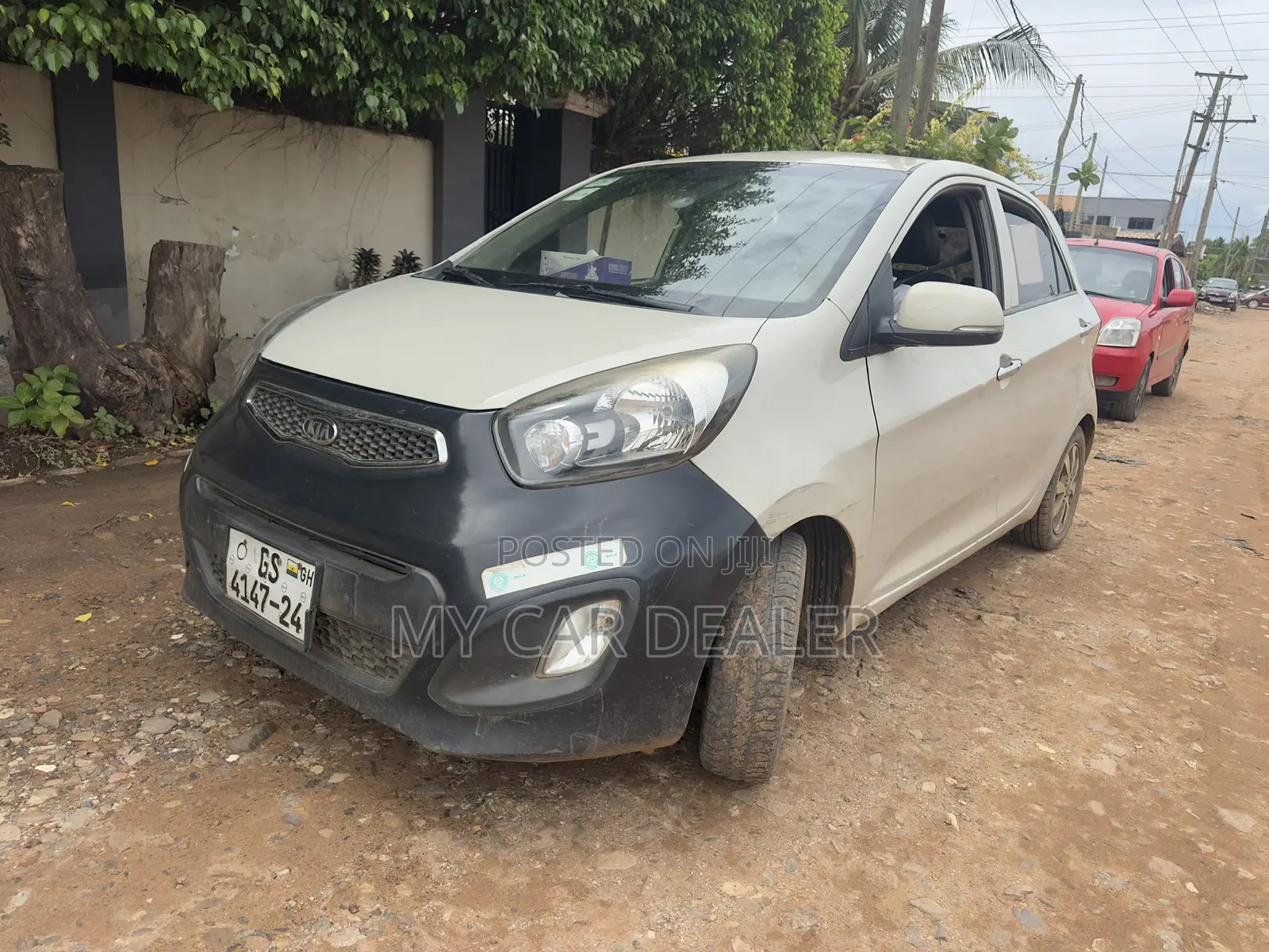 Kia Morning 2013 Ivory