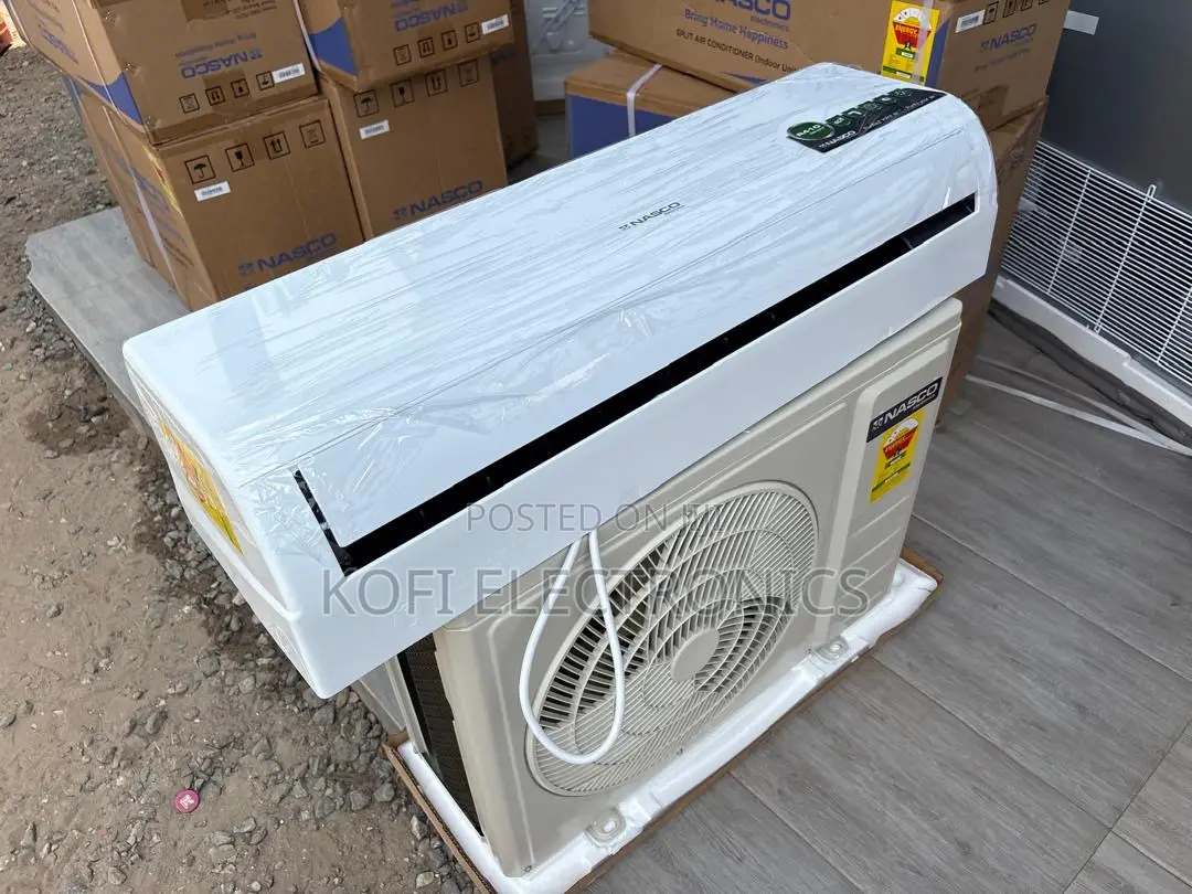 Nasco 1.5hp Air Conditioner Powerful Efficient
