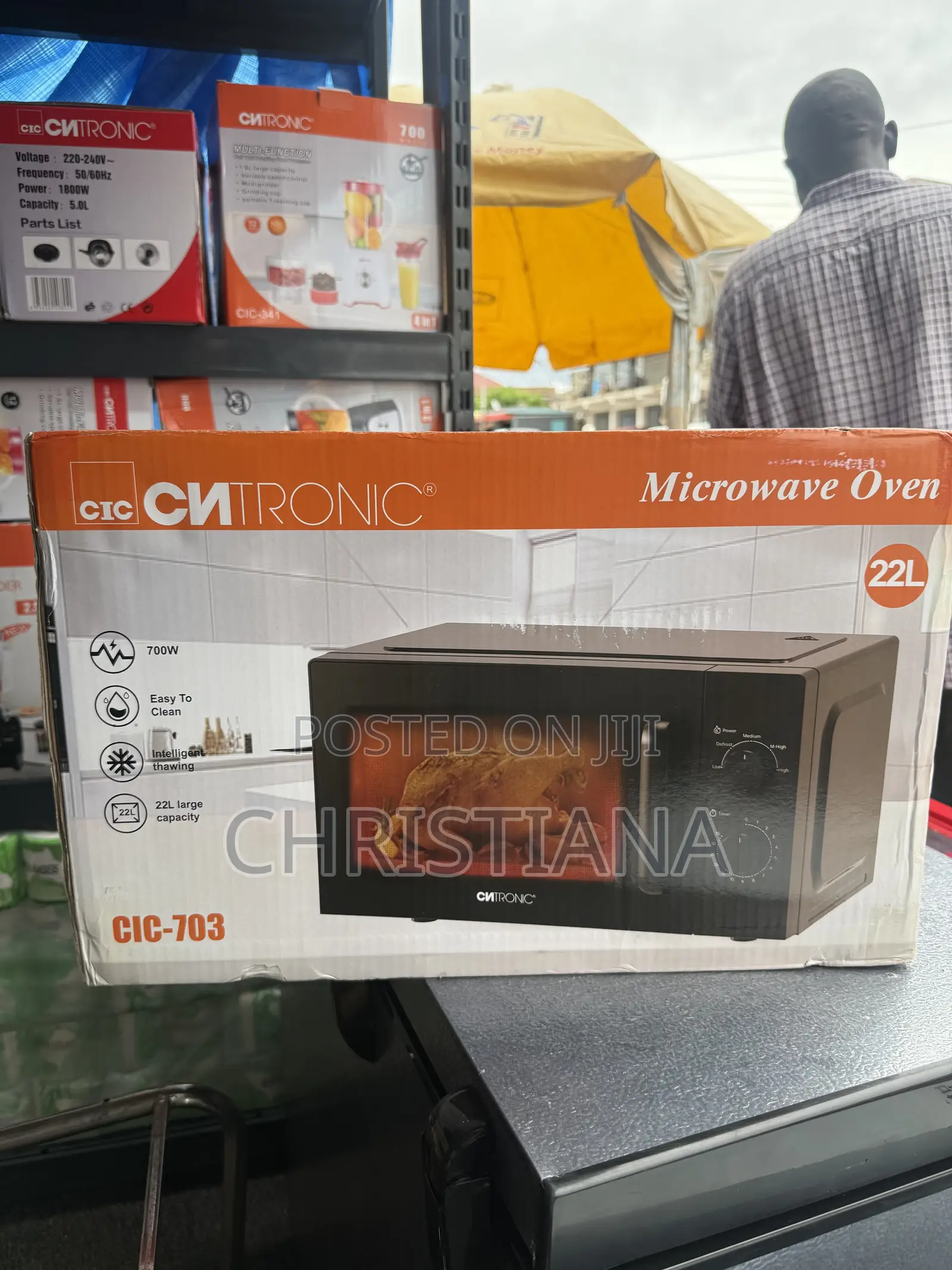 Microwave Oven