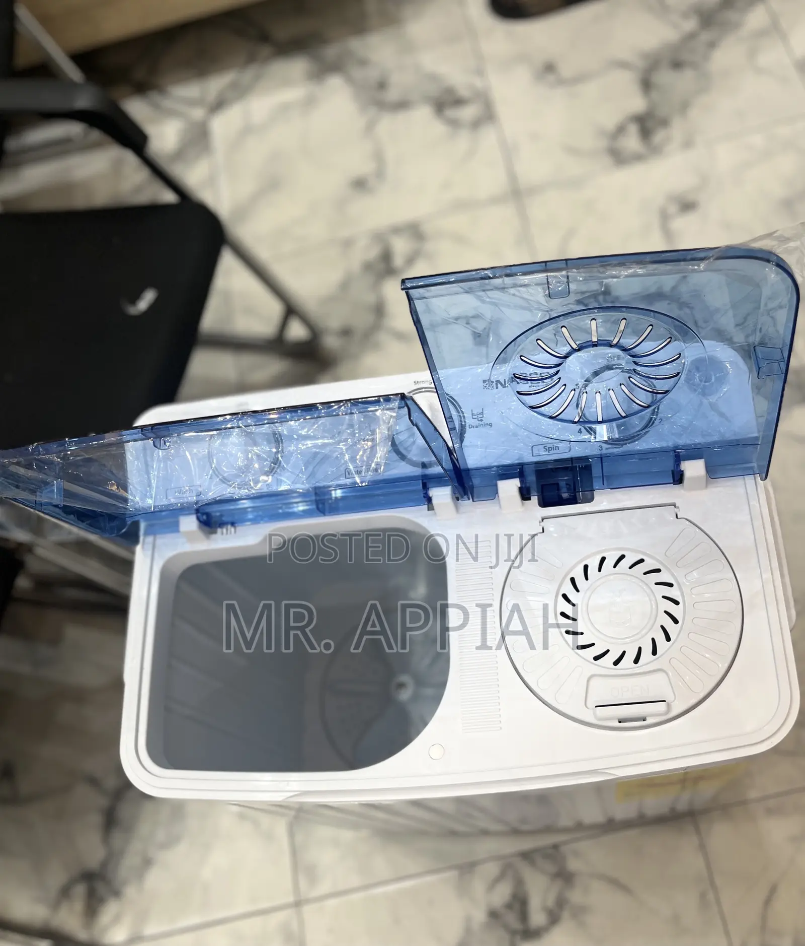 Super Classic Nasco 5kg Semi Auto Washing Machine(Spin Dry).