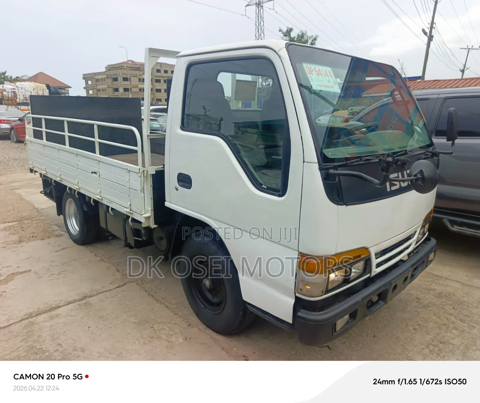 Isuzu Mini Truck