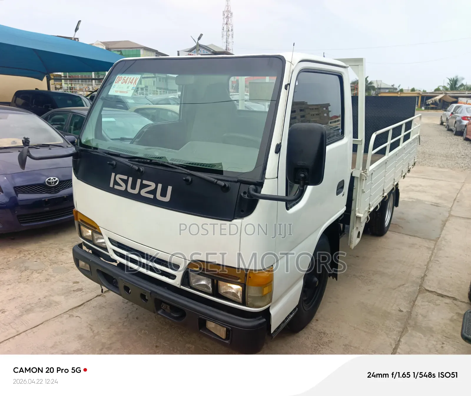 Isuzu Mini Truck
