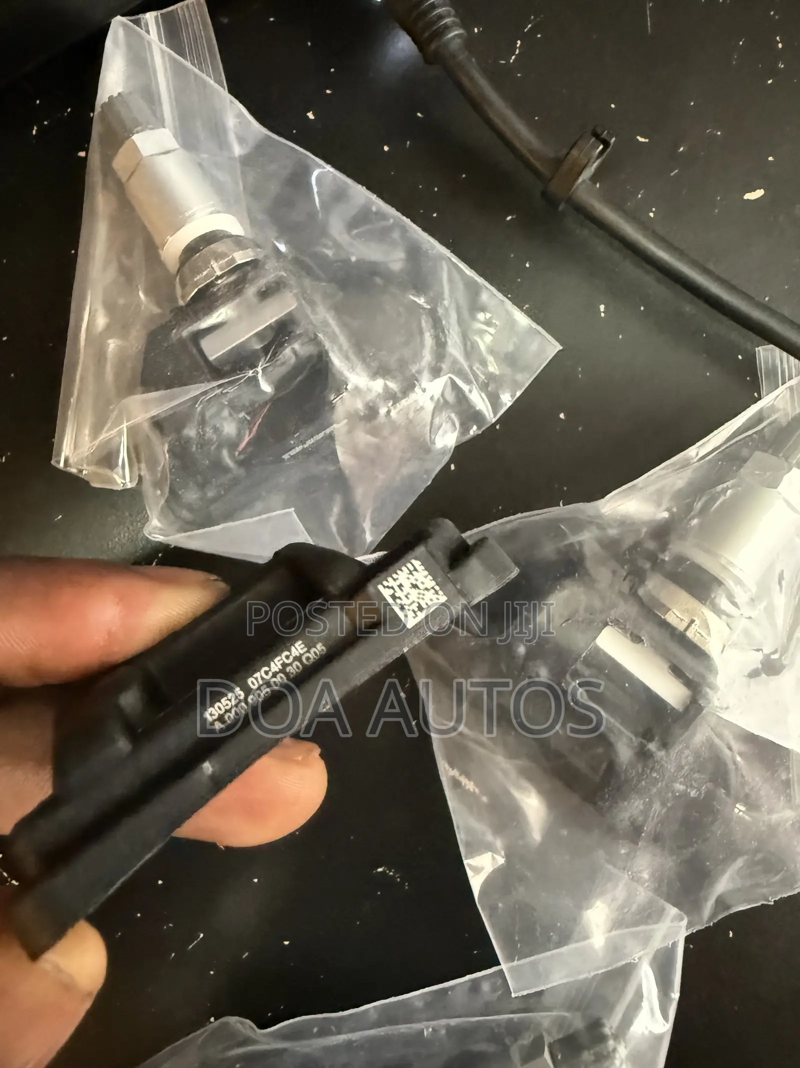 Mercedes-Benz Tire Pressure Sensor (Tpms)