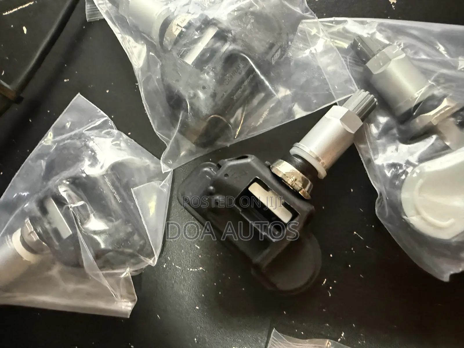 Mercedes-Benz Tire Pressure Sensor (Tpms)