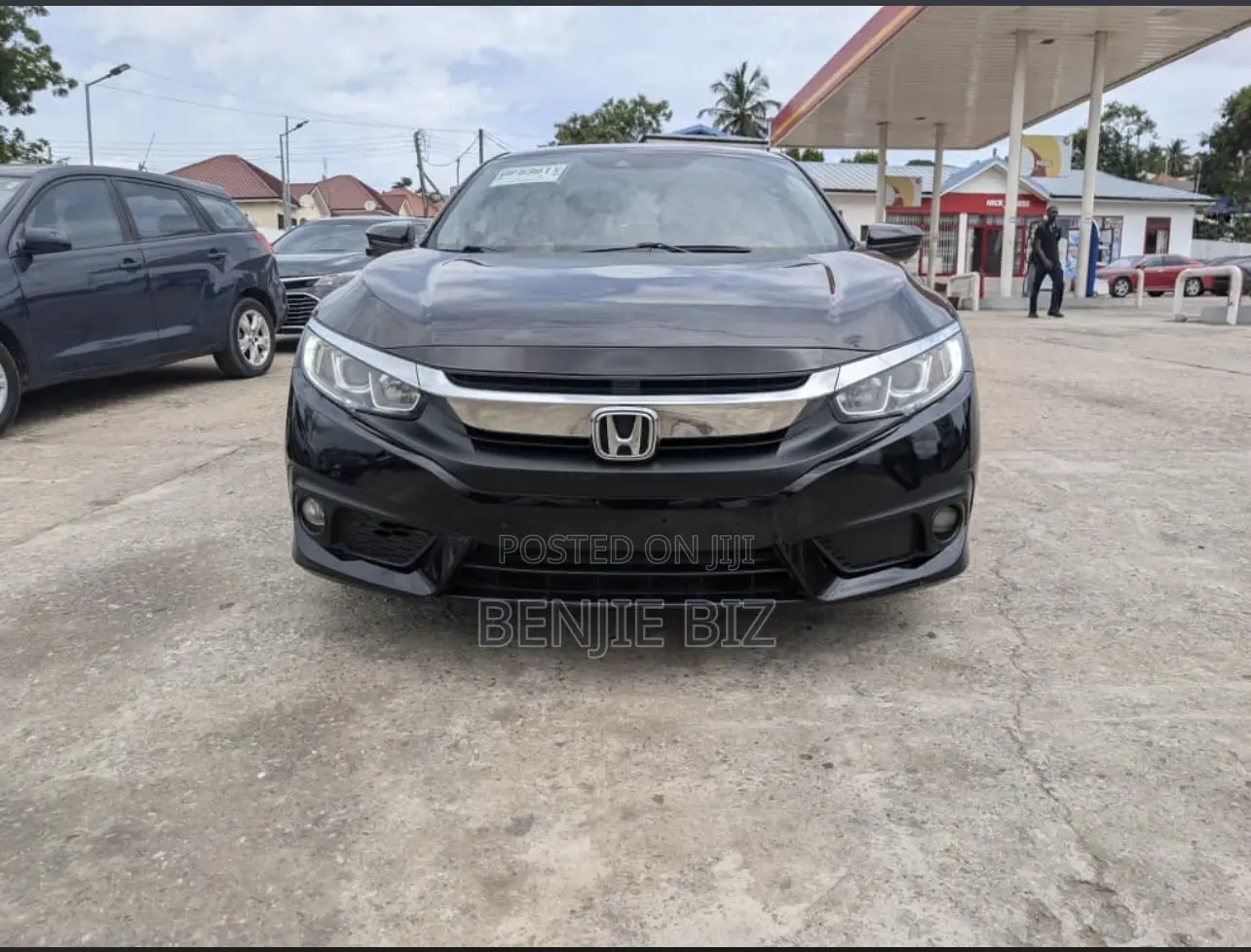 Honda Civic 2017 Black