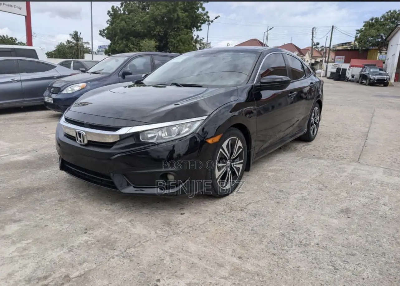 Honda Civic 2017 Black