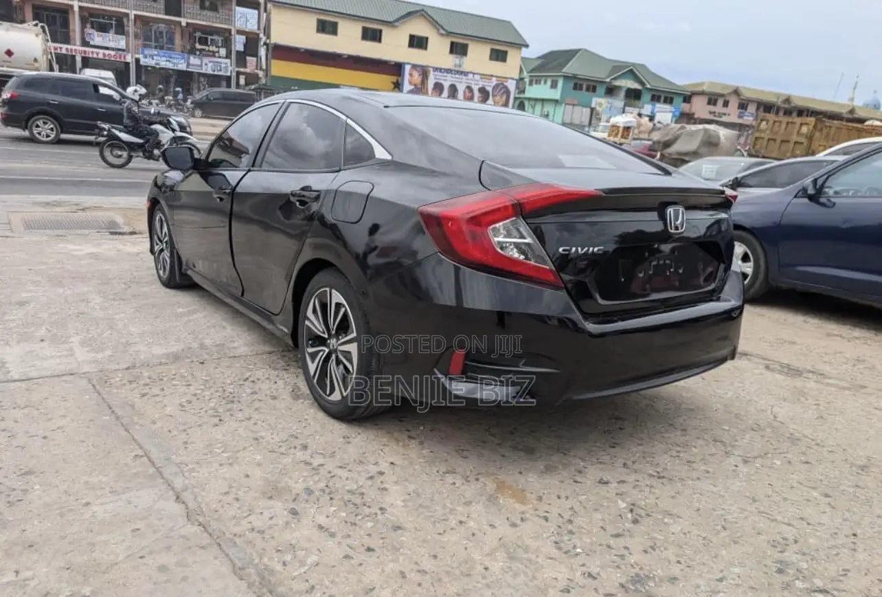Honda Civic 2017 Black