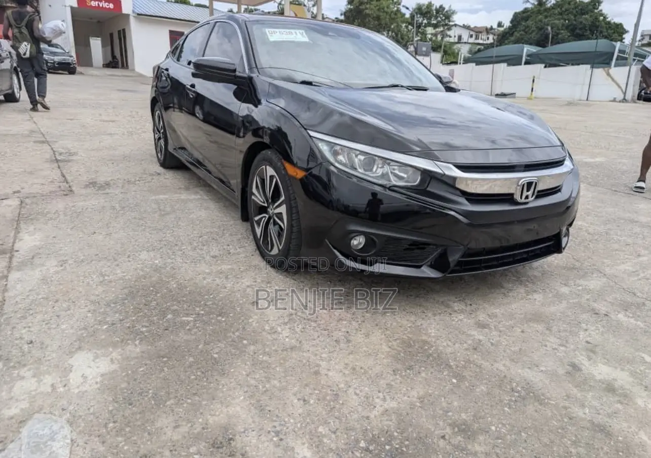Honda Civic 2017 Black